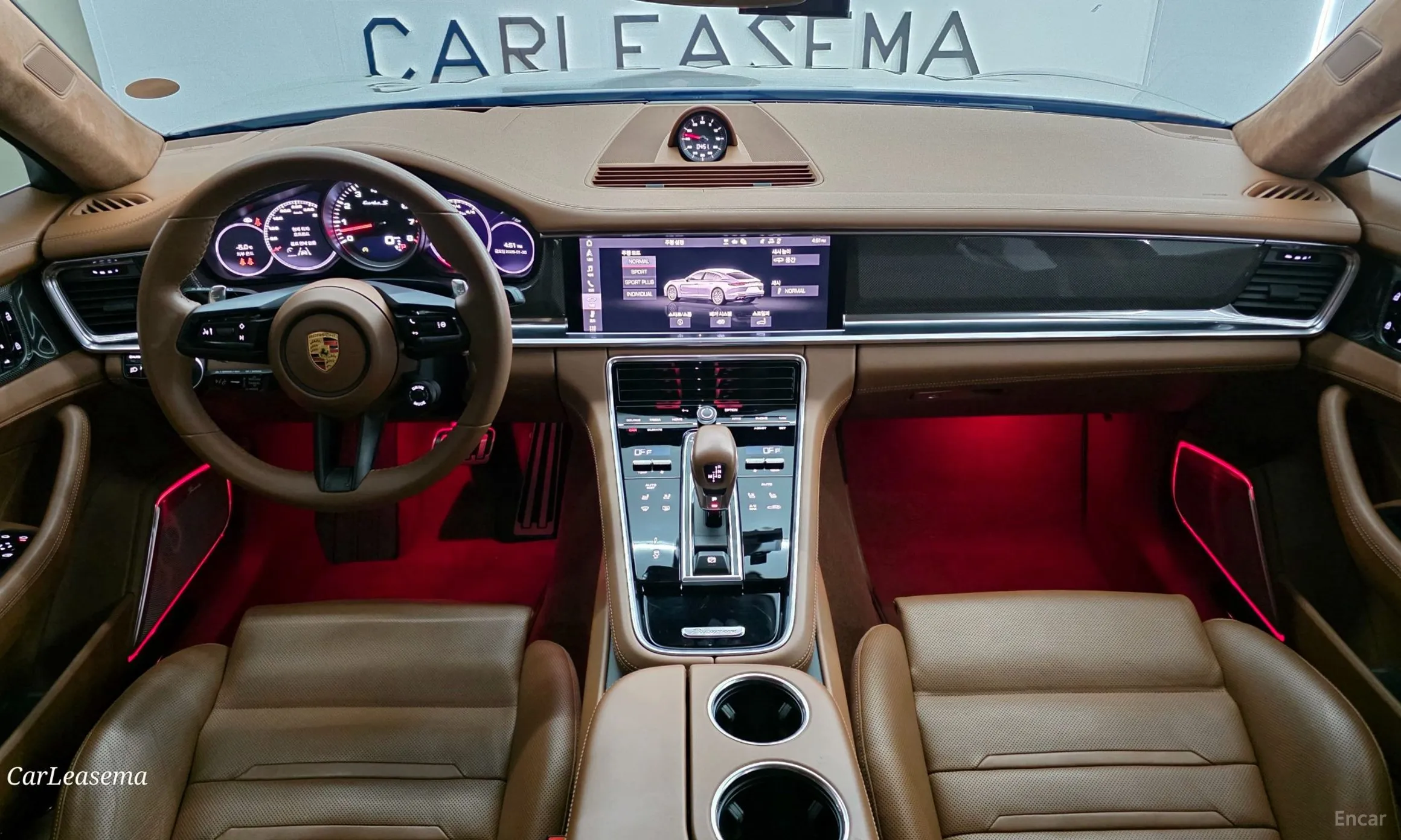 Porsche Panamera (971) превью 15