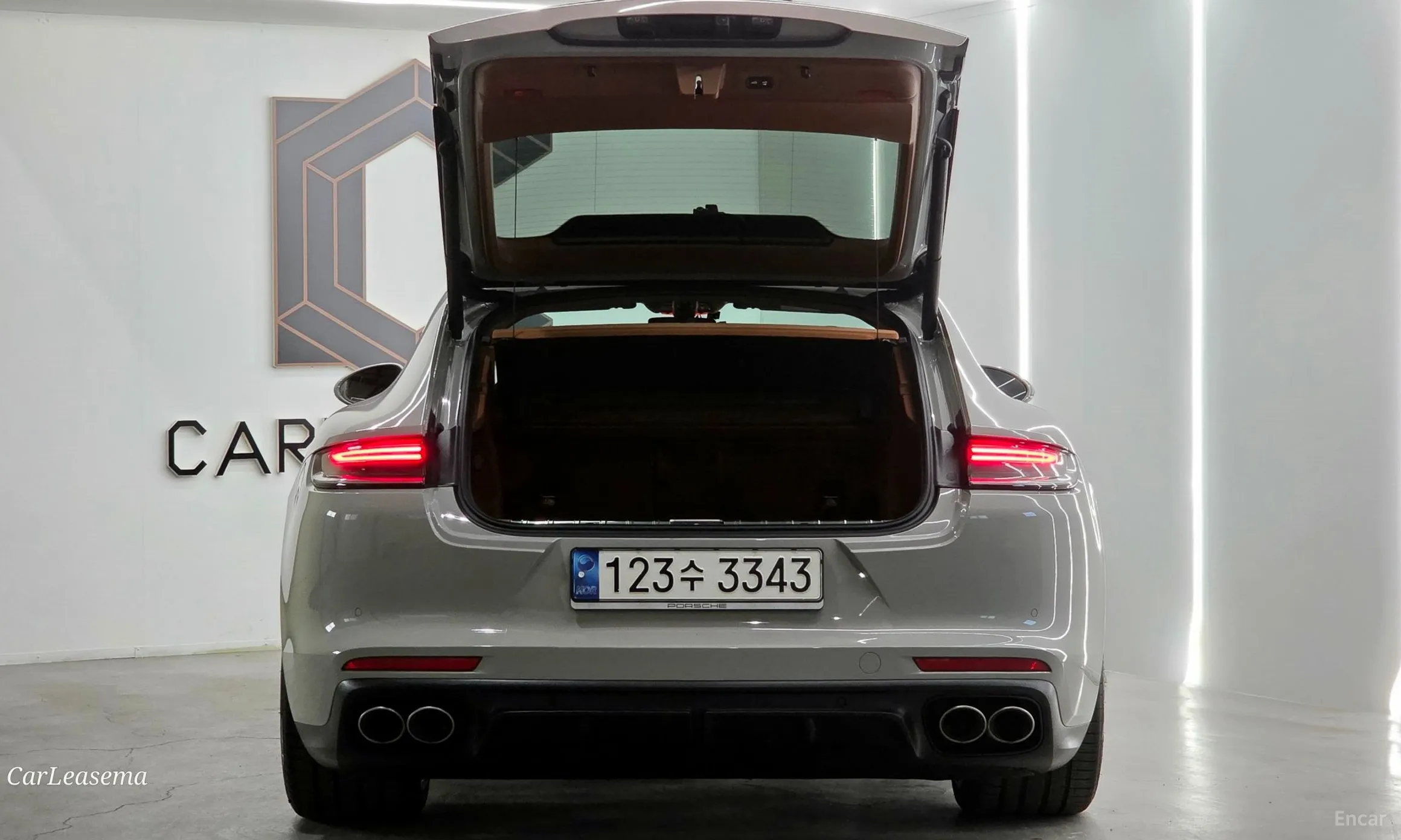 Porsche Panamera (971) превью 20