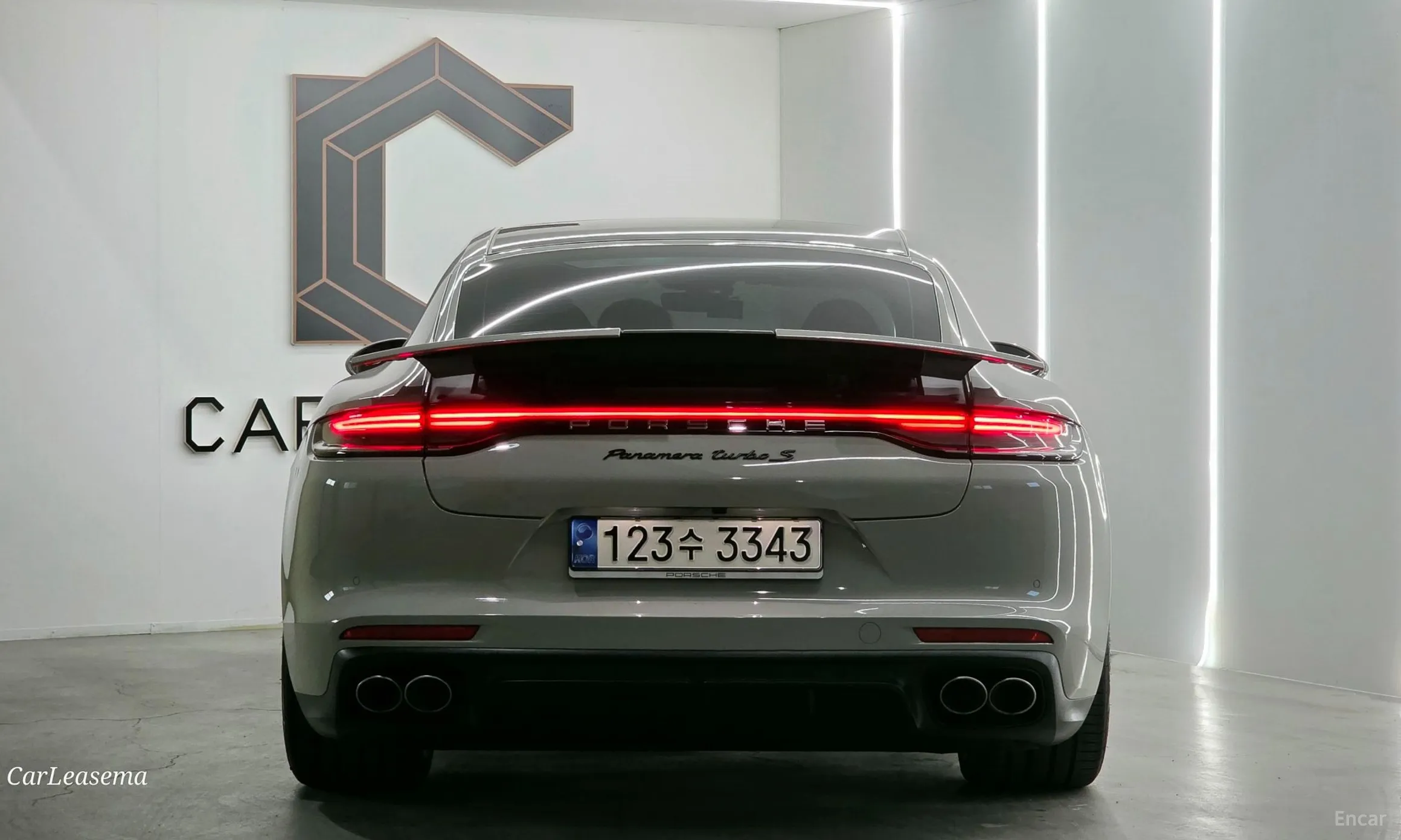 Porsche Panamera (971) превью 4