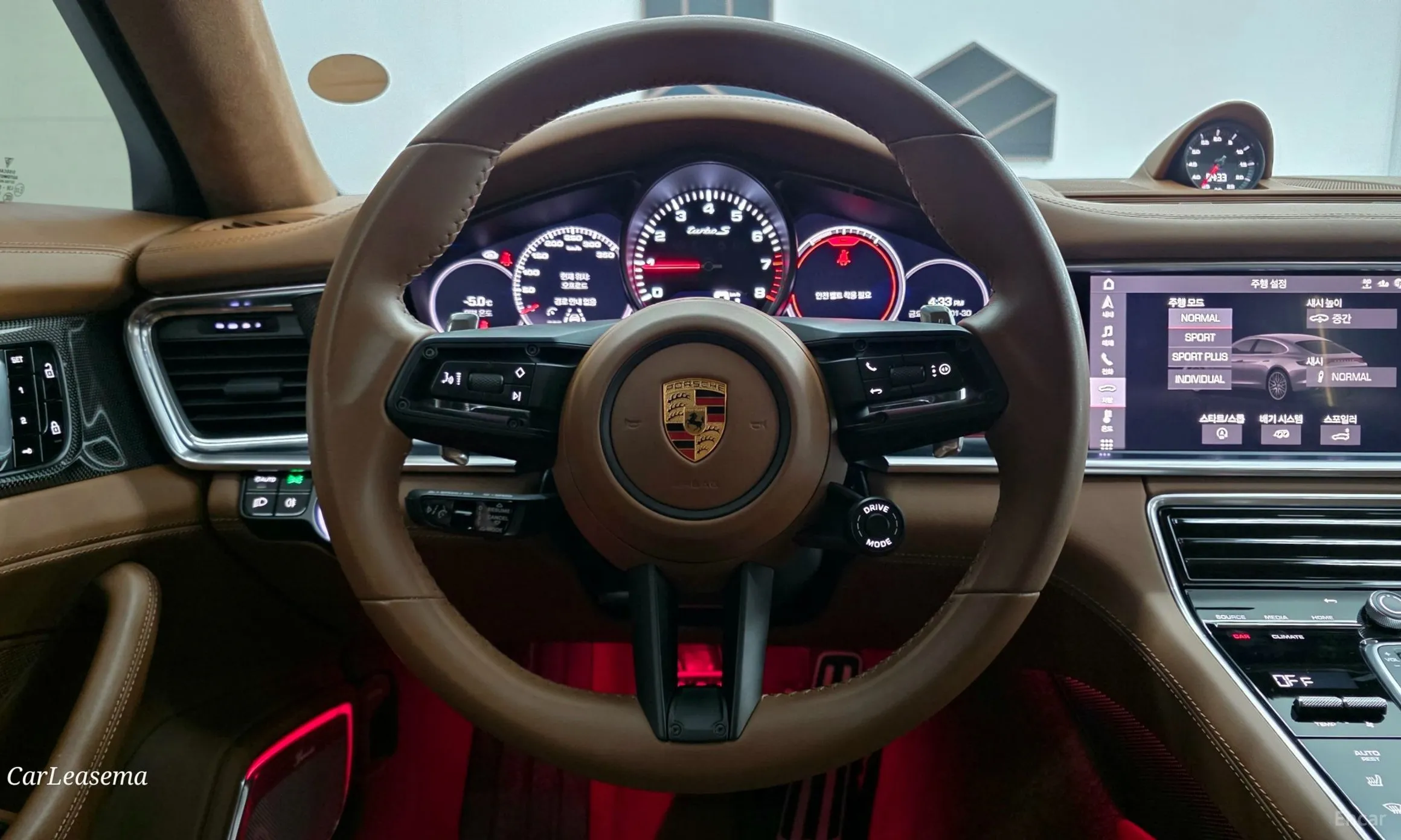 Porsche Panamera (971) превью 5