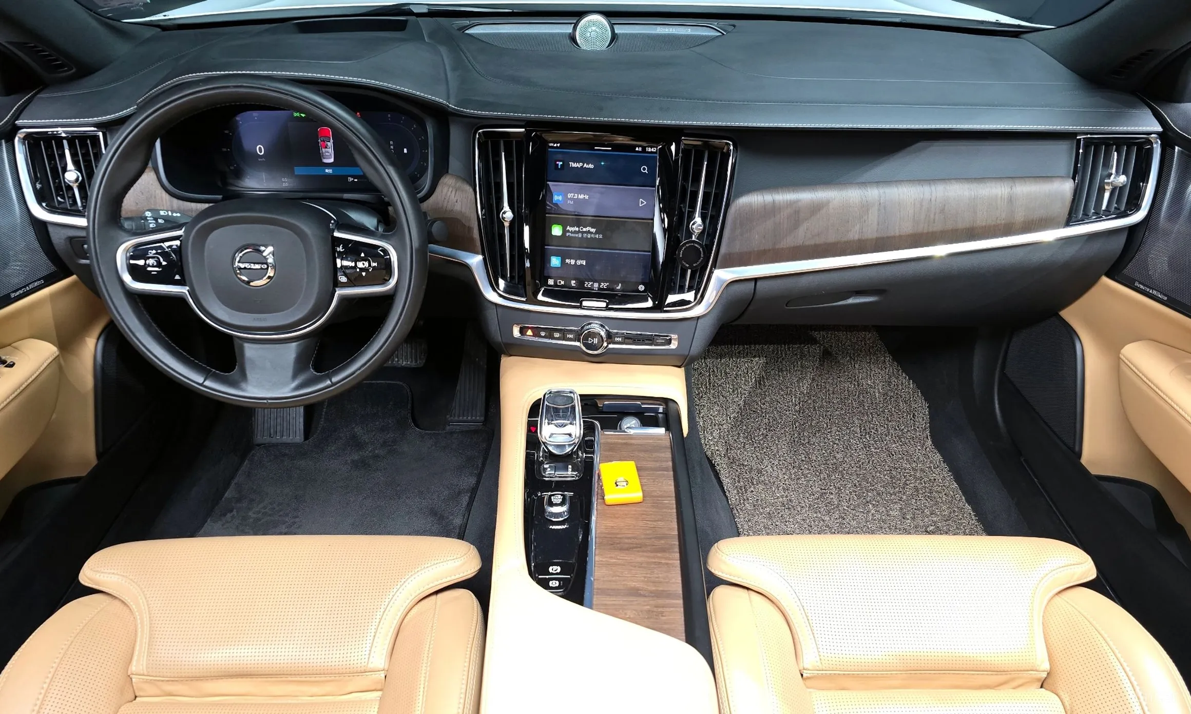 Volvo S90 превью 7