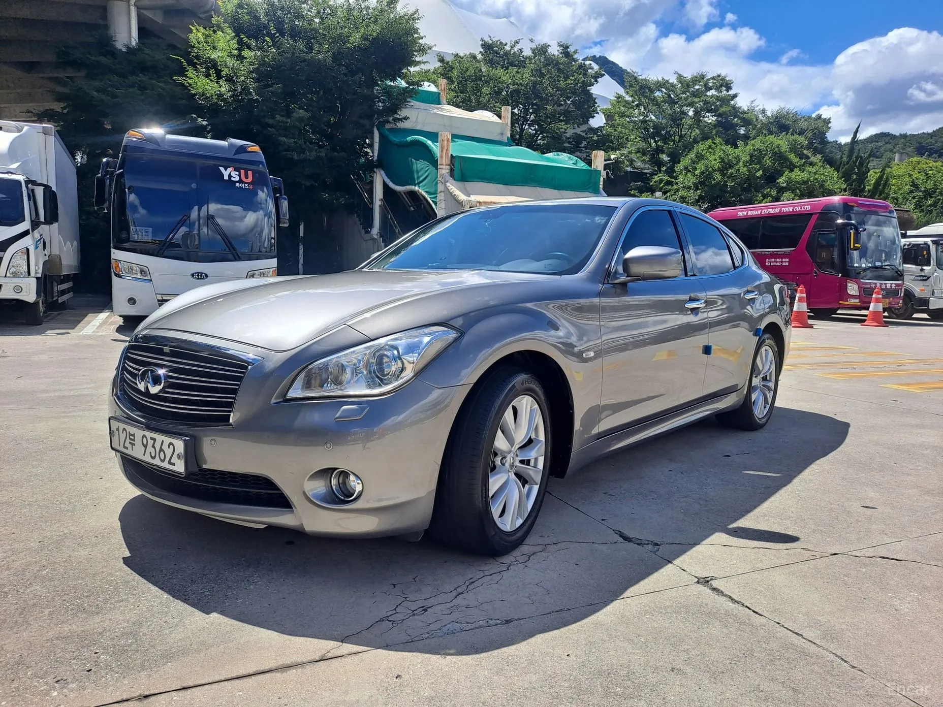 Infiniti M37