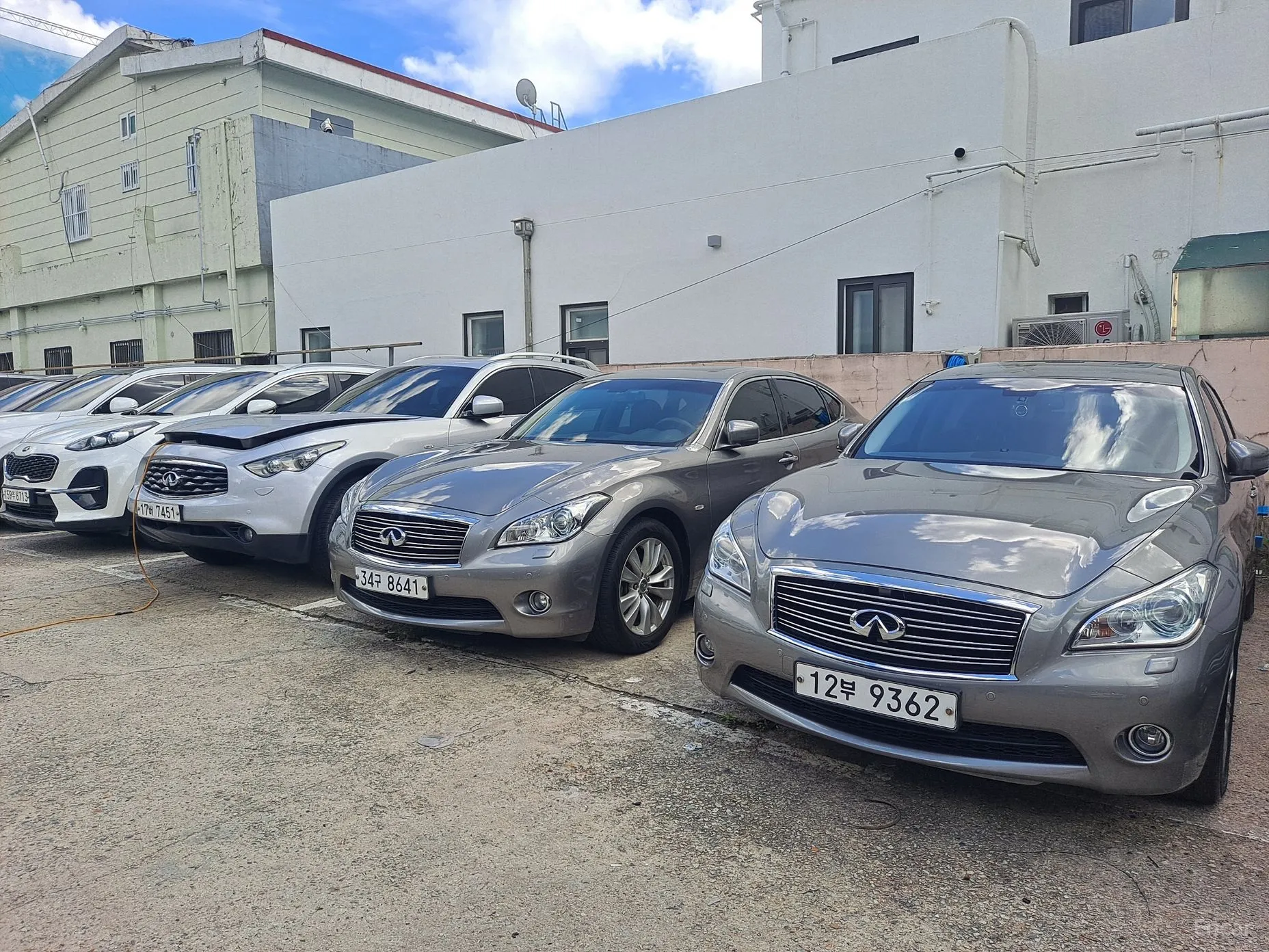 Infiniti M37 превью 11