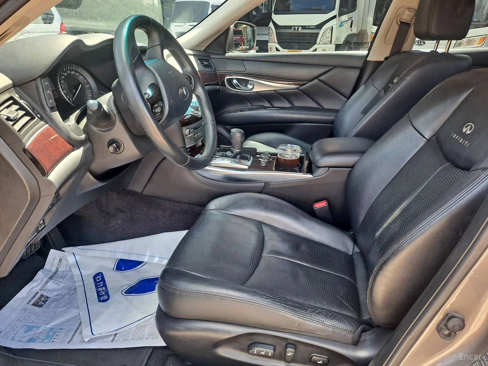 Infiniti M37 превью 6