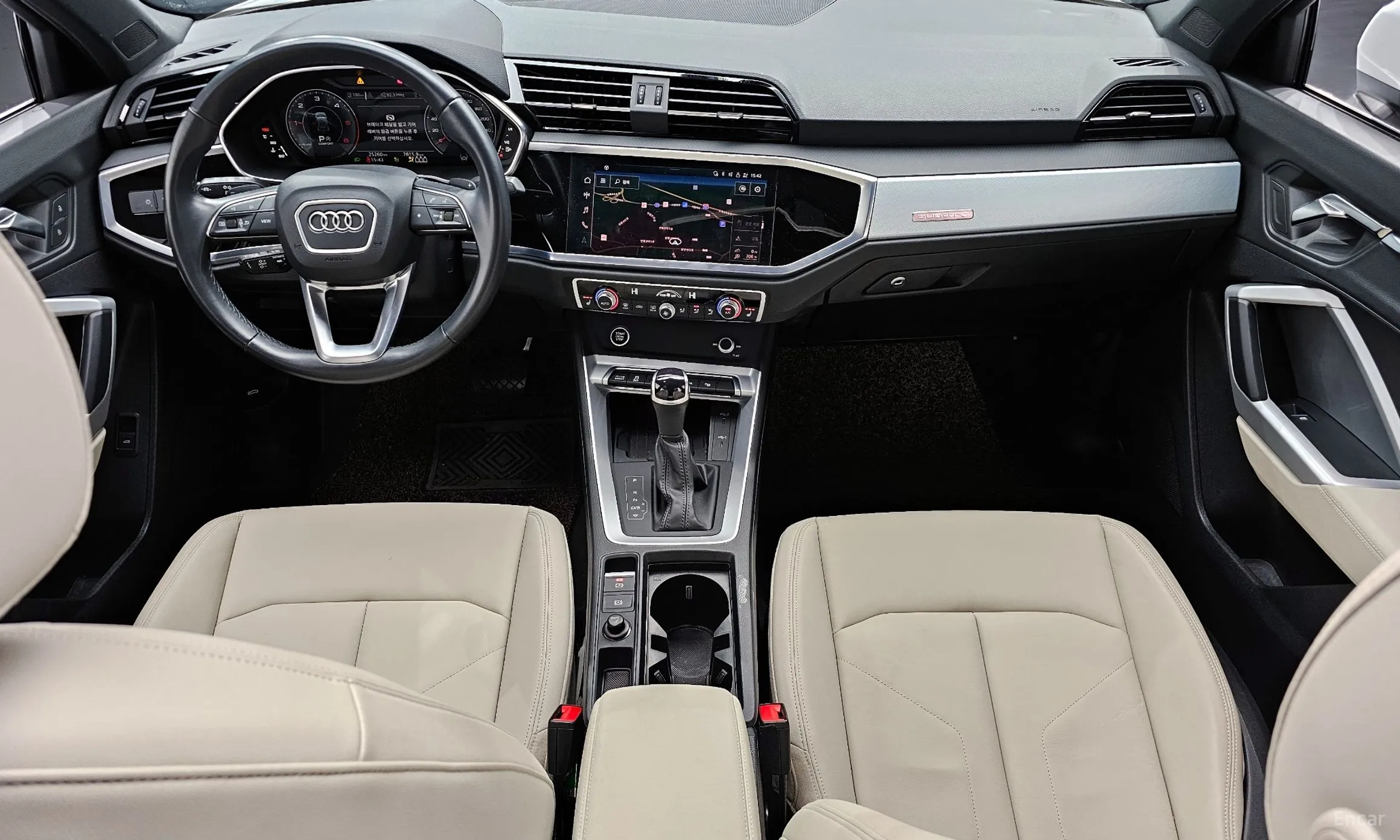 Audi Q3 (F3) превью 7