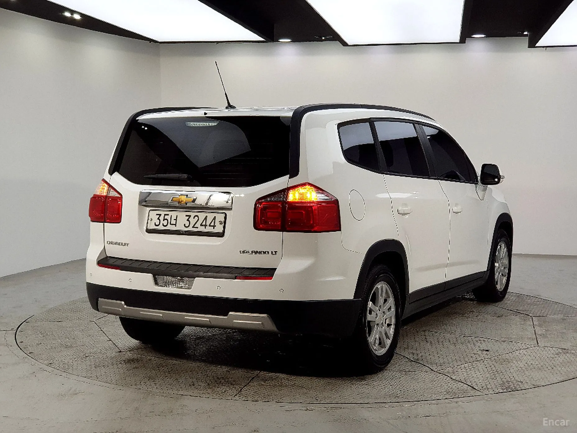 Chevrolet (GM Daewoo) Orlando