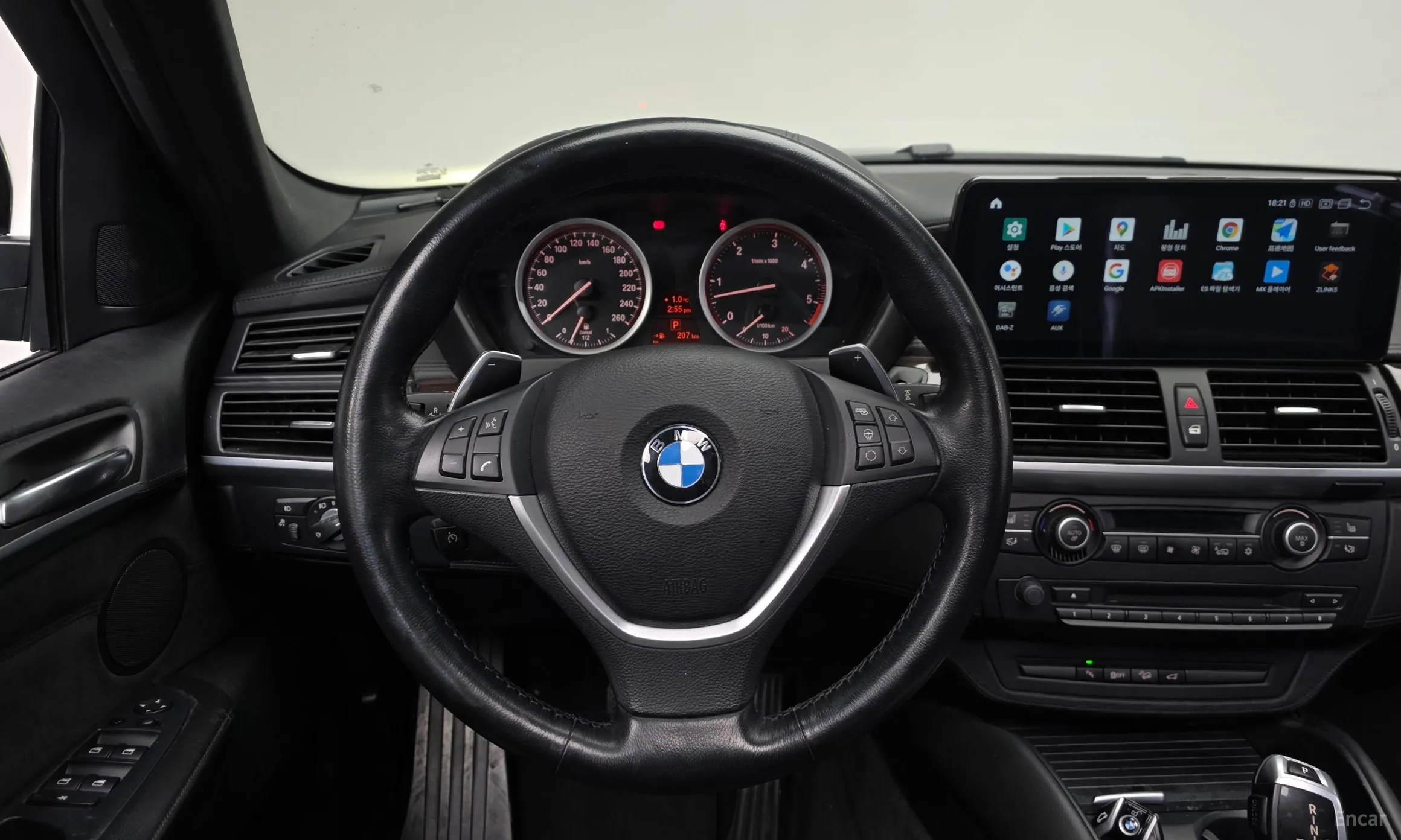 BMW X6 (E71) превью 13