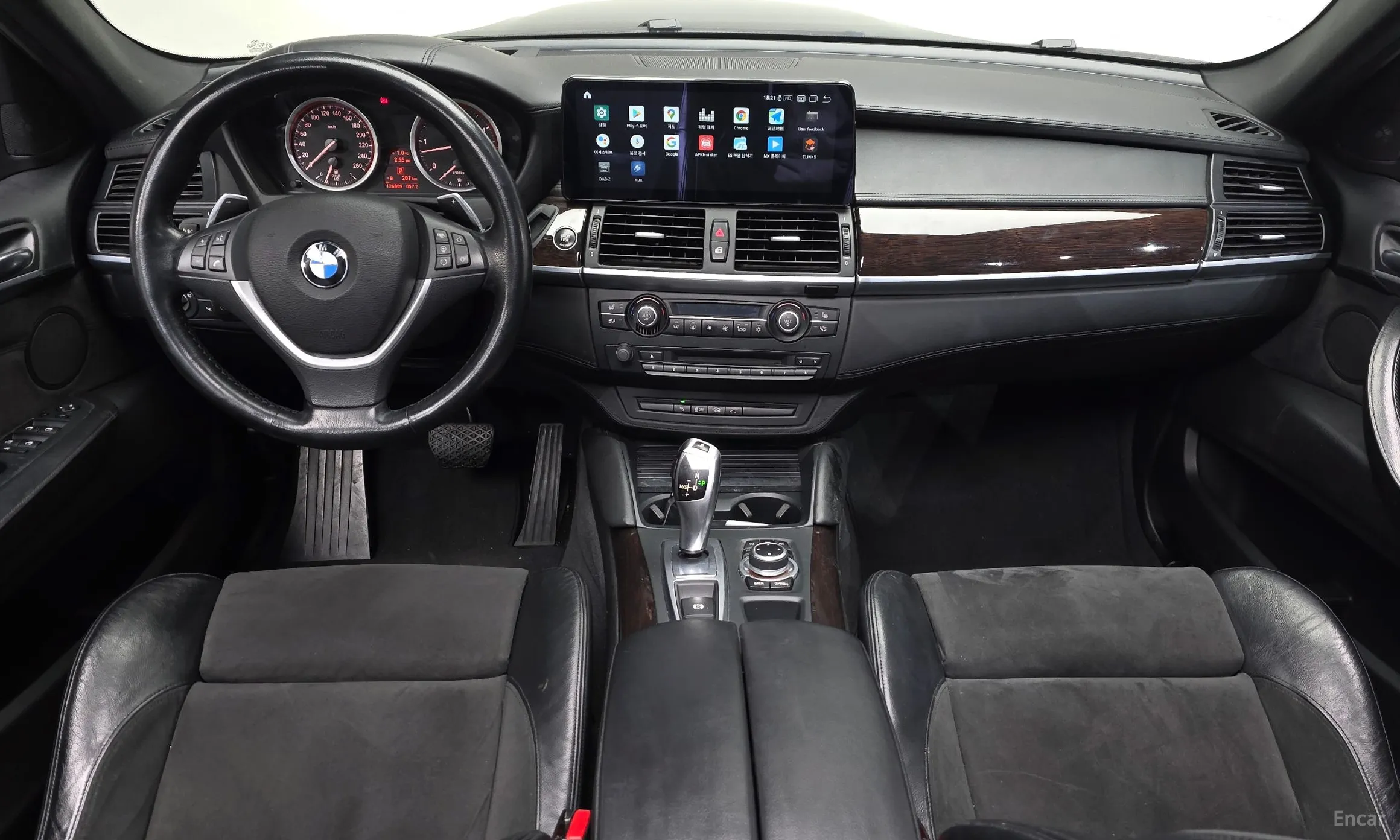 BMW X6 (E71) превью 6