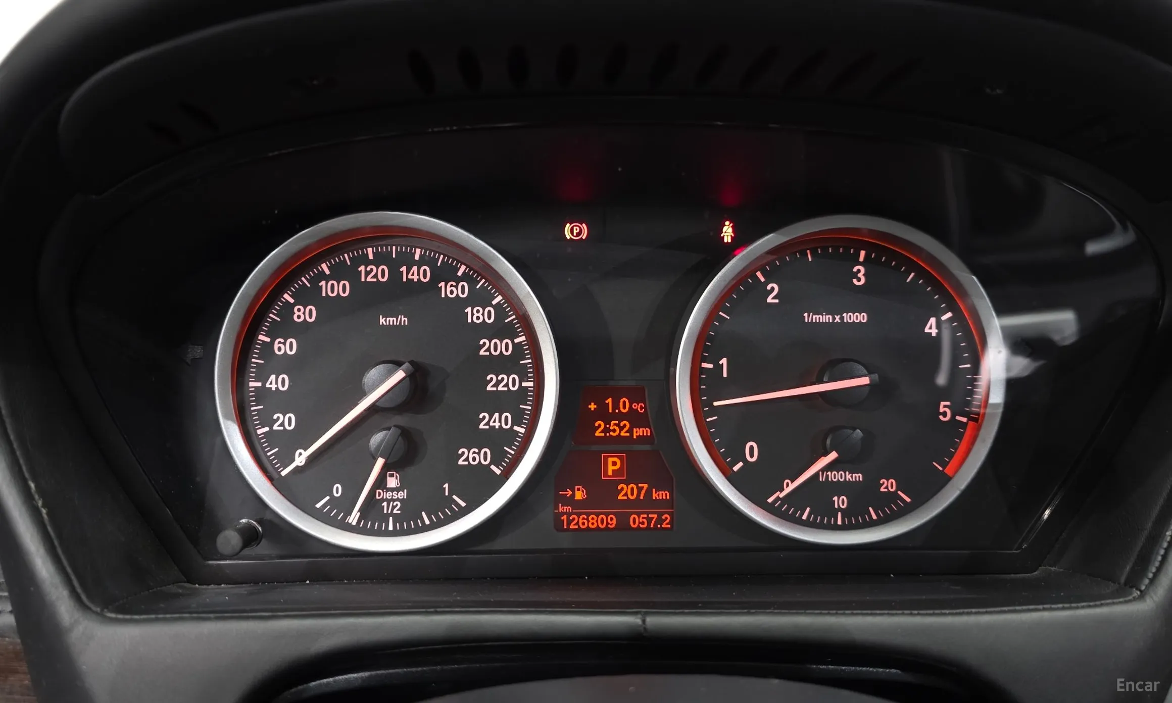 BMW X6 (E71) превью 8
