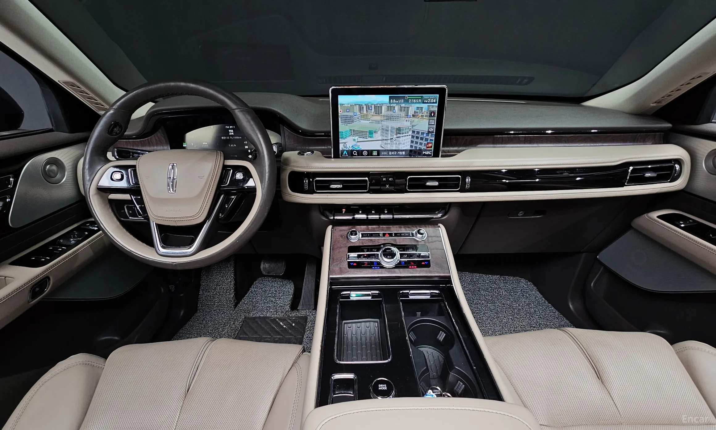 Lincoln Aviator 2nd Generation превью 7