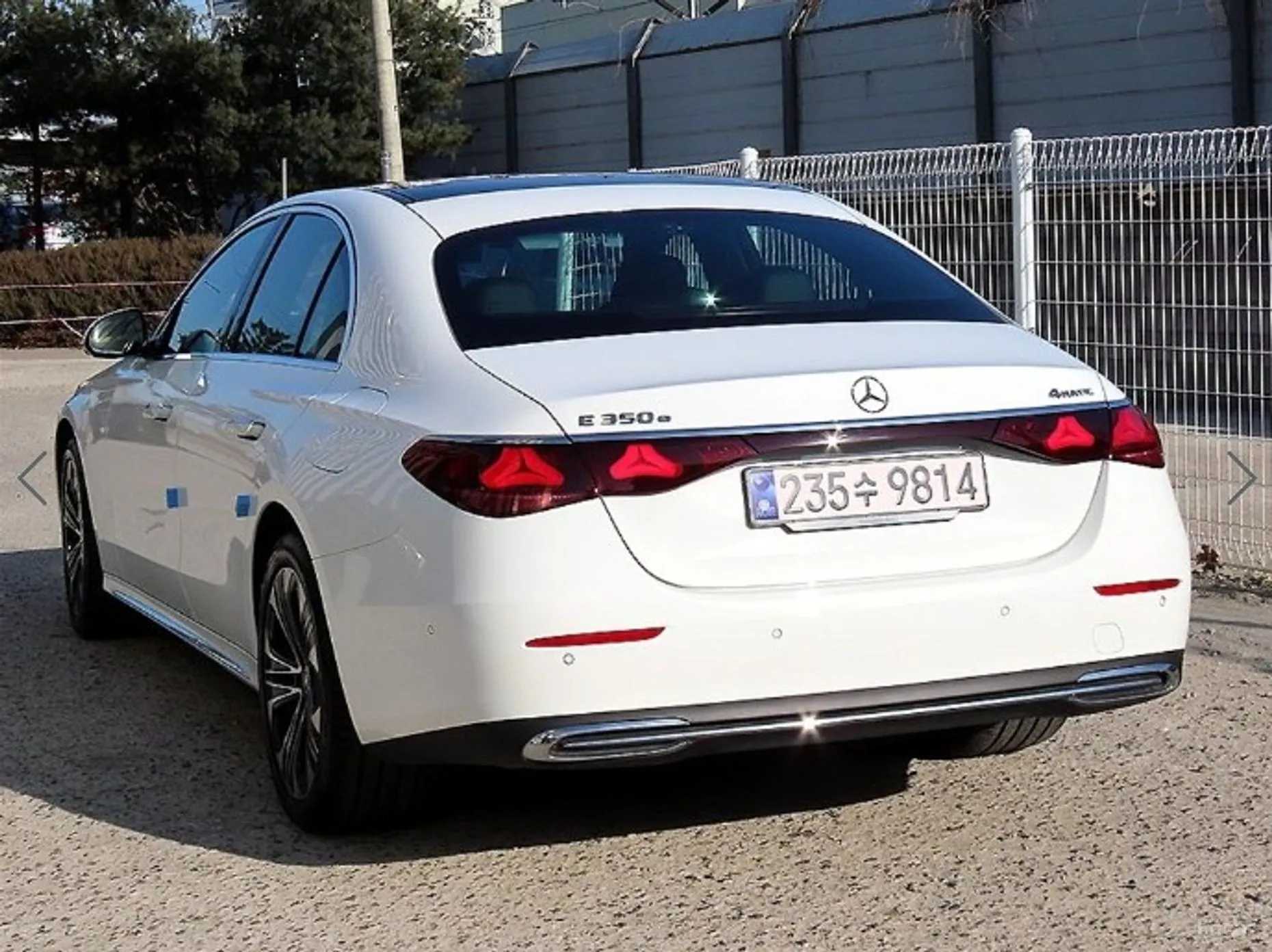Mercedes Benz E-Class W214 превью 3