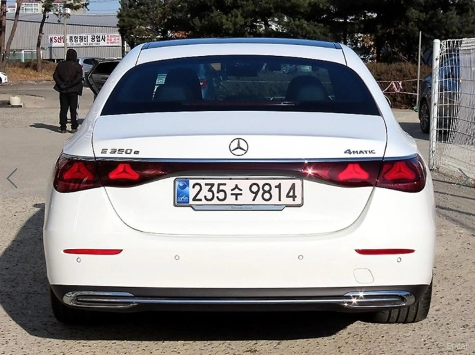 Mercedes Benz E-Class W214 превью 4