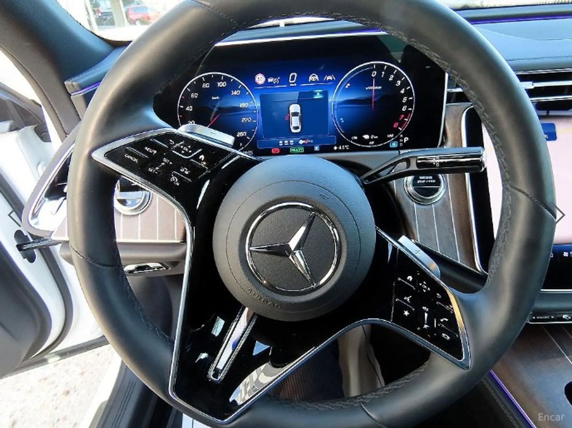 Mercedes Benz E-Class W214 превью 8
