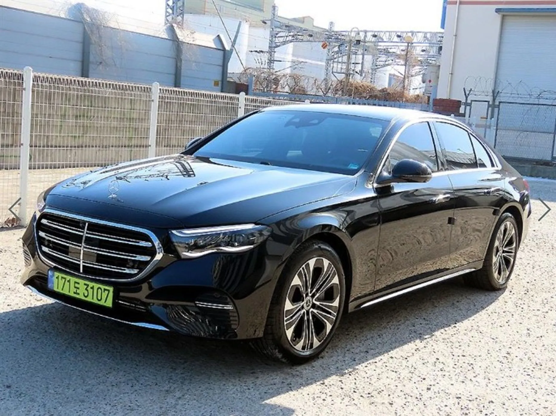 Mercedes Benz E-Class W214 превью 2