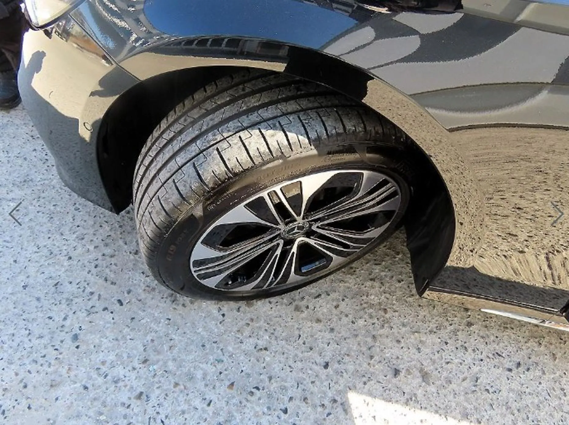 Mercedes Benz E-Class W214 превью 20