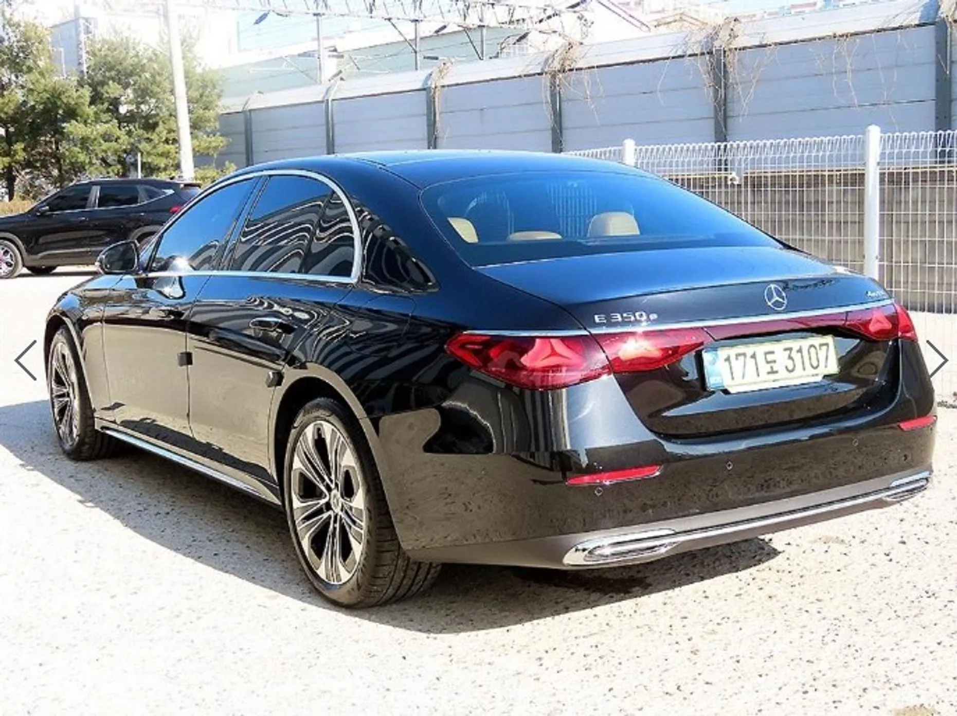 Mercedes Benz E-Class W214 превью 3