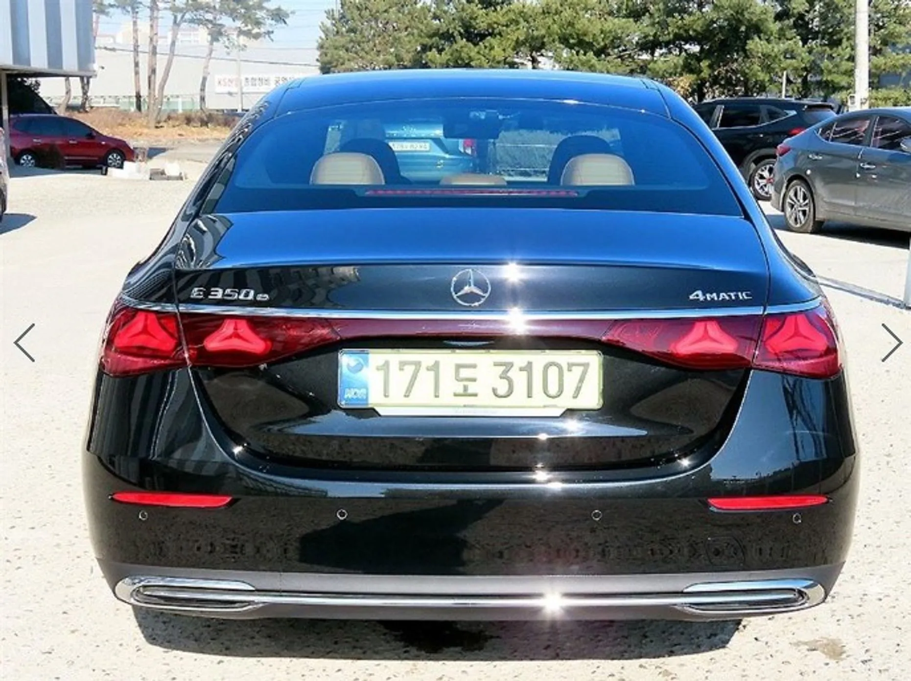 Mercedes Benz E-Class W214 превью 4