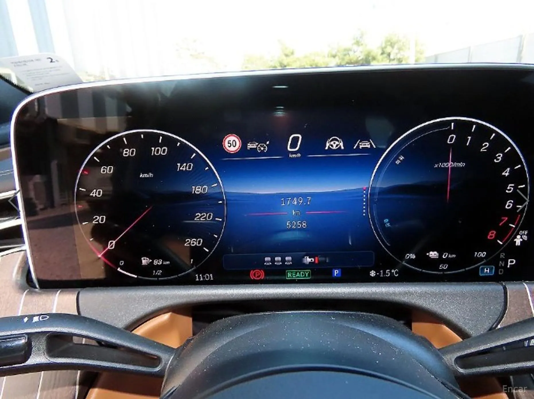 Mercedes Benz E-Class W214 превью 9