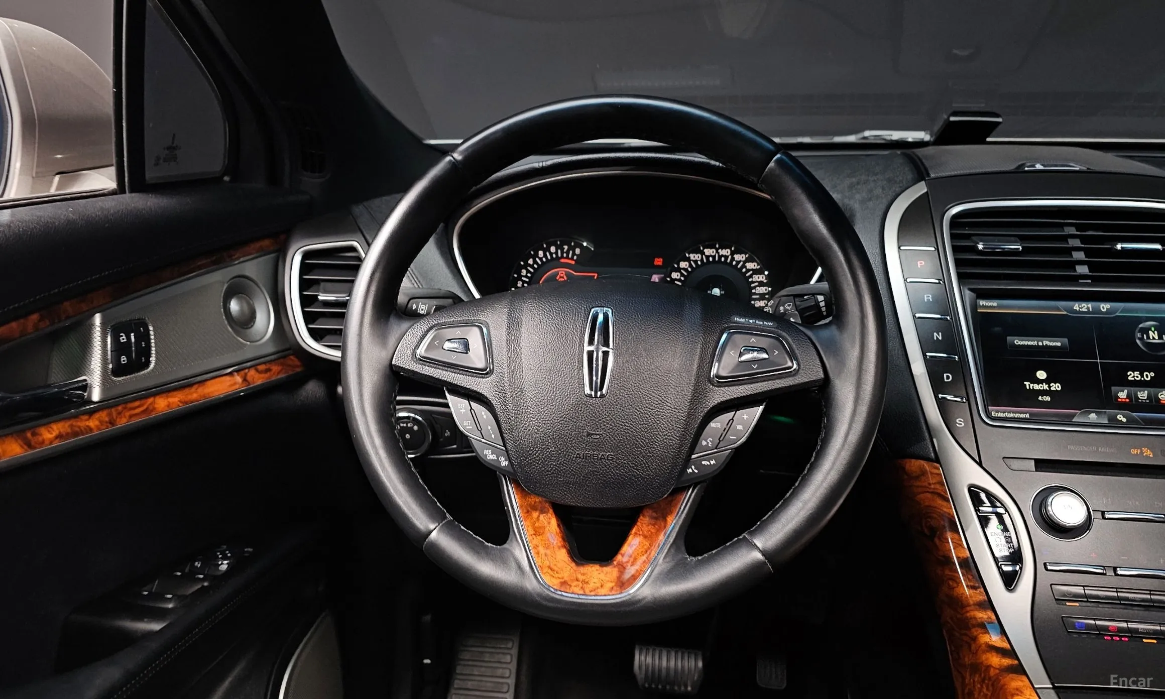 Lincoln MKX 2nd Generation превью 13