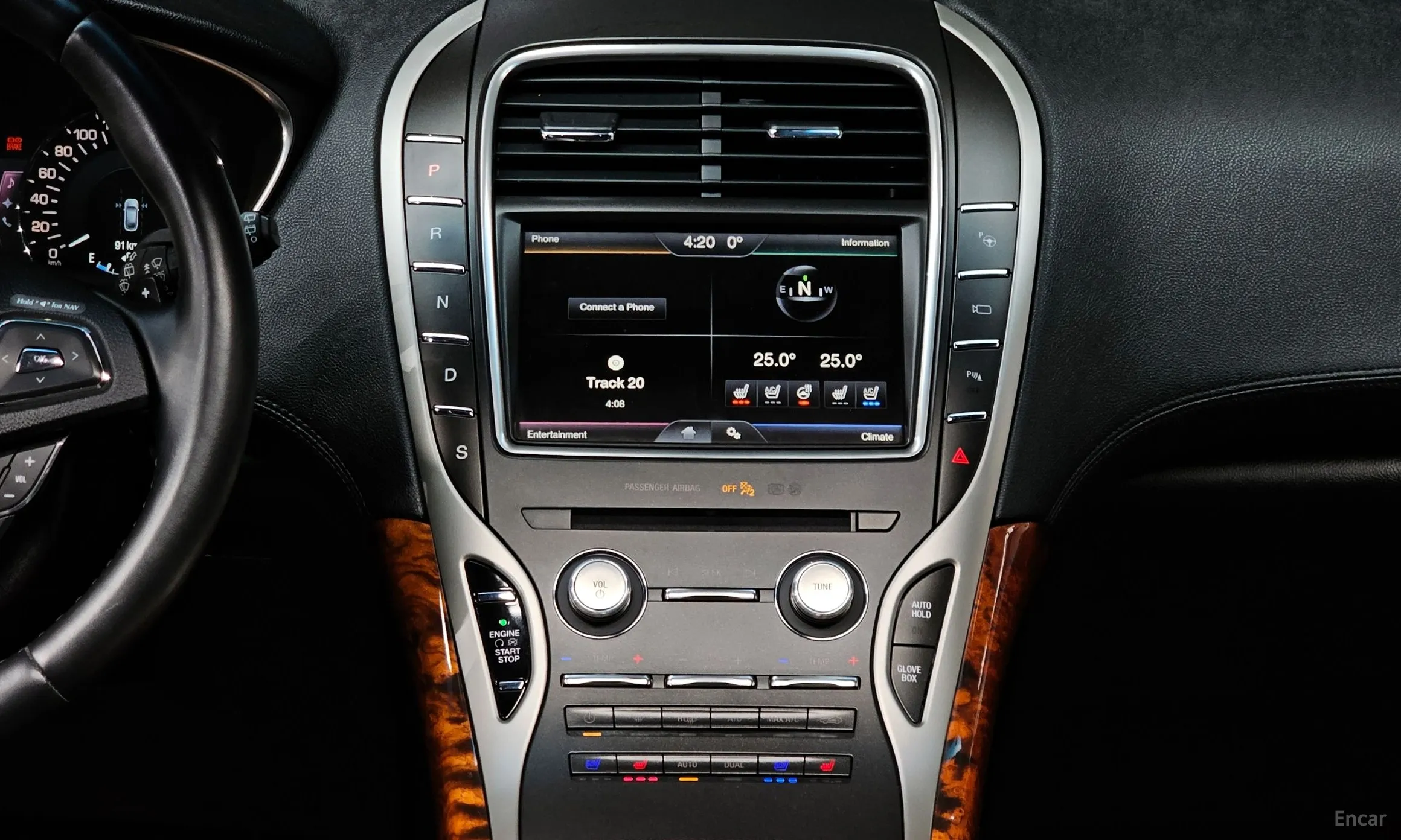 Lincoln MKX 2nd Generation превью 14