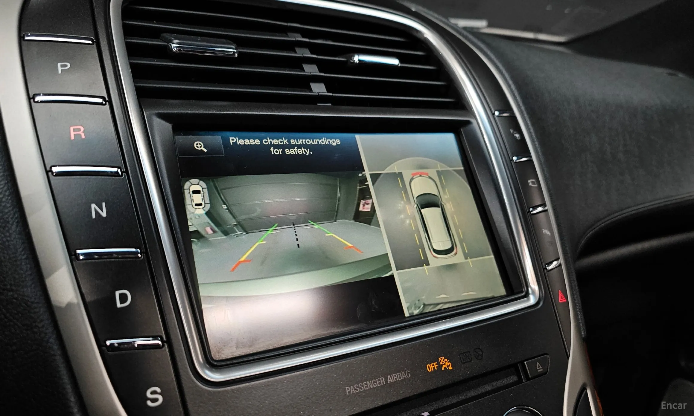 Lincoln MKX 2nd Generation превью 15