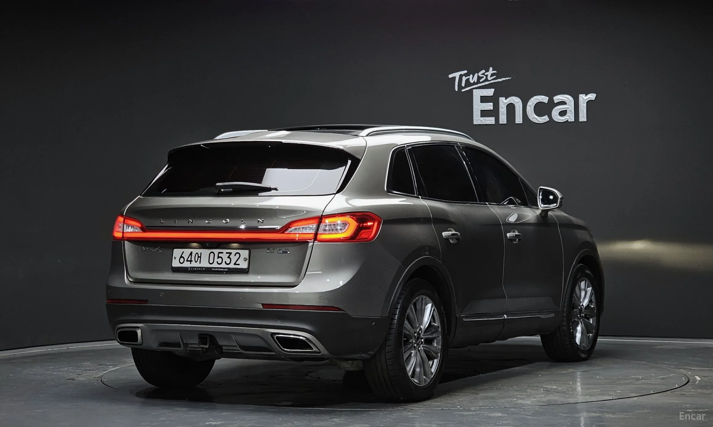 Lincoln MKX 2nd Generation превью 2