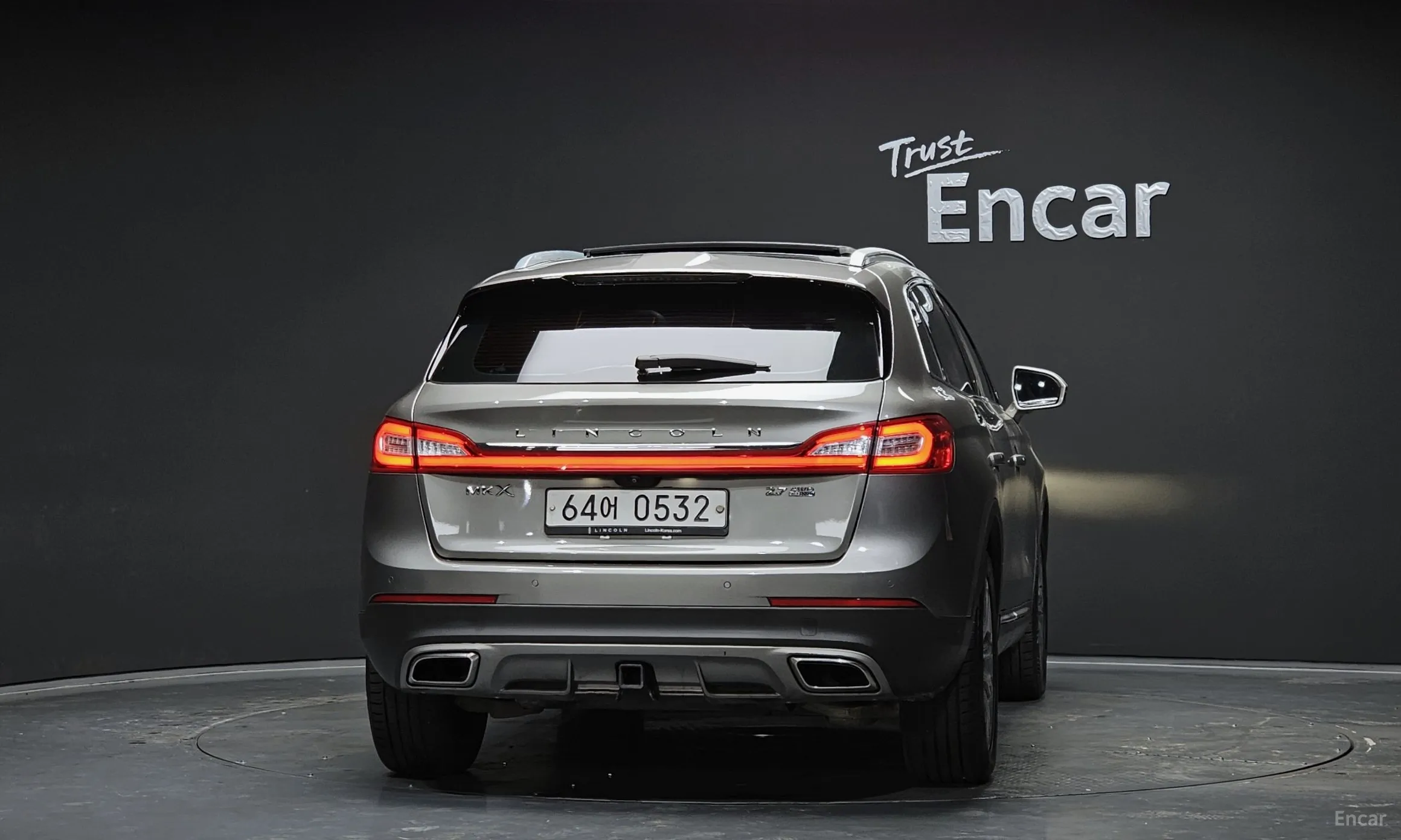 Lincoln MKX 2nd Generation превью 4