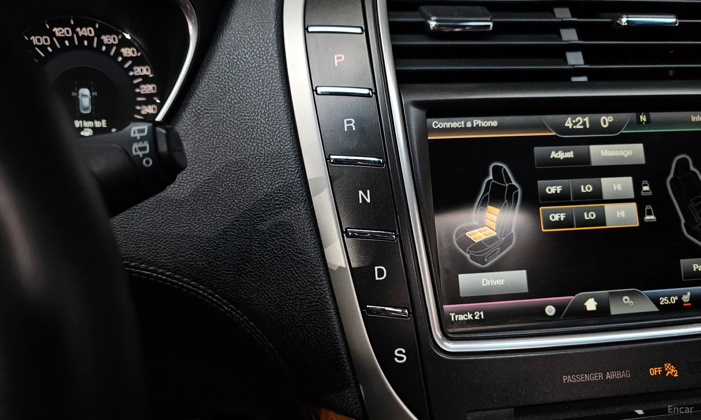 Lincoln MKX 2nd Generation превью 9