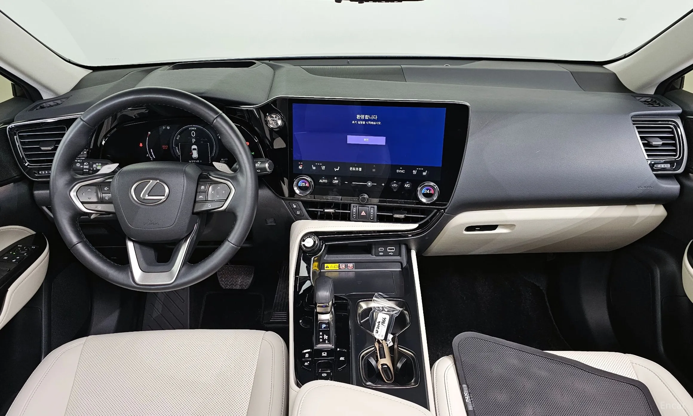 Lexus NX350h Gen 2 превью 7