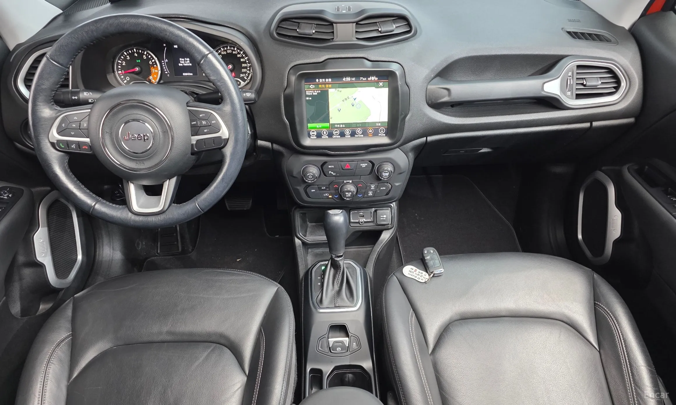 Jeep Renegade превью 7