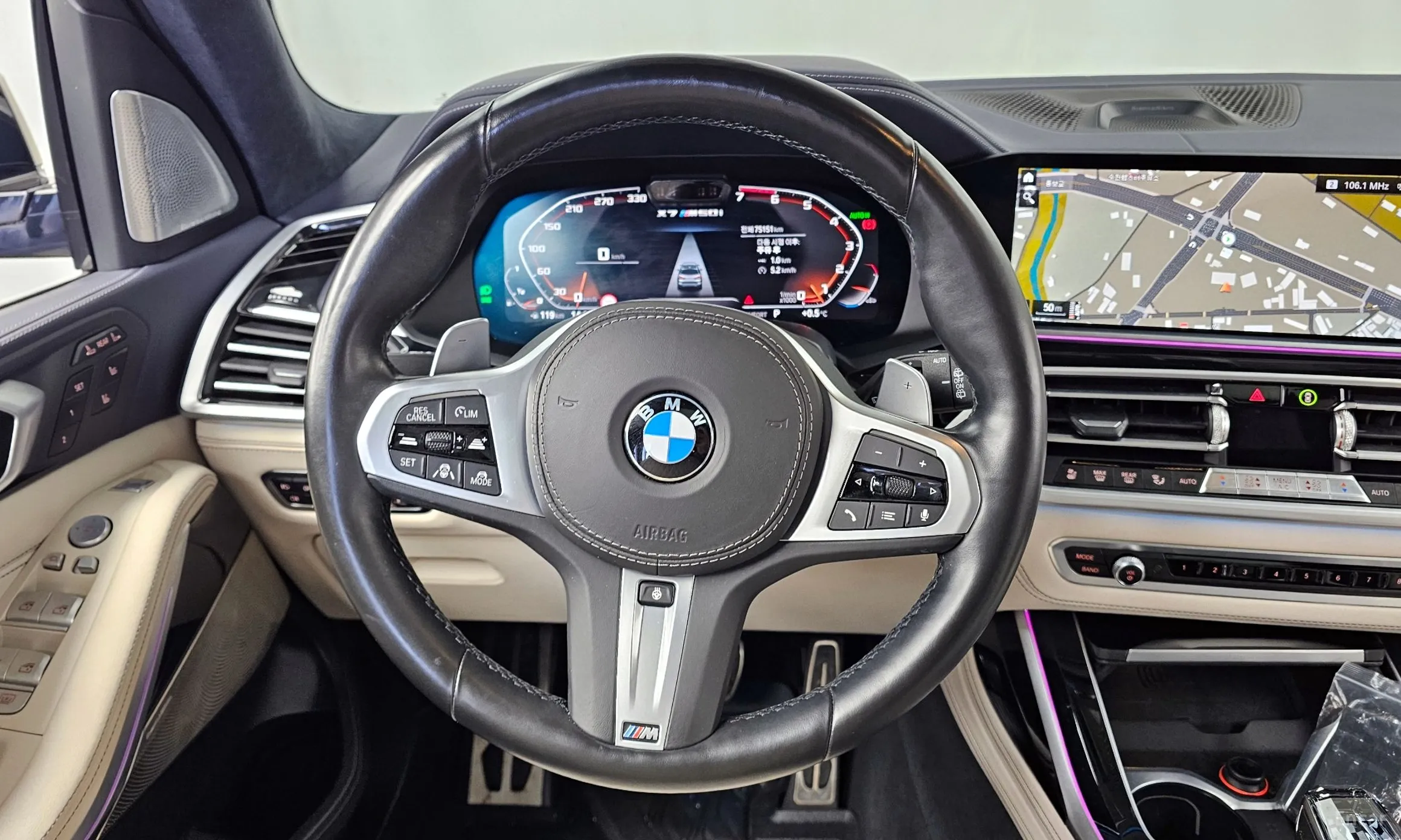 BMW X7 (G07) превью 13