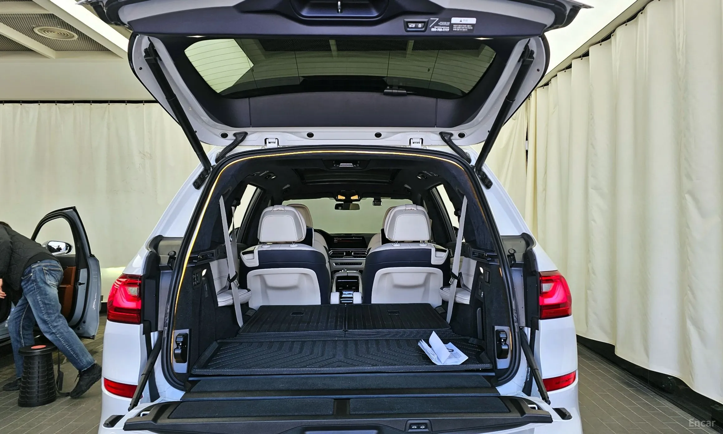 BMW X7 (G07) превью 20