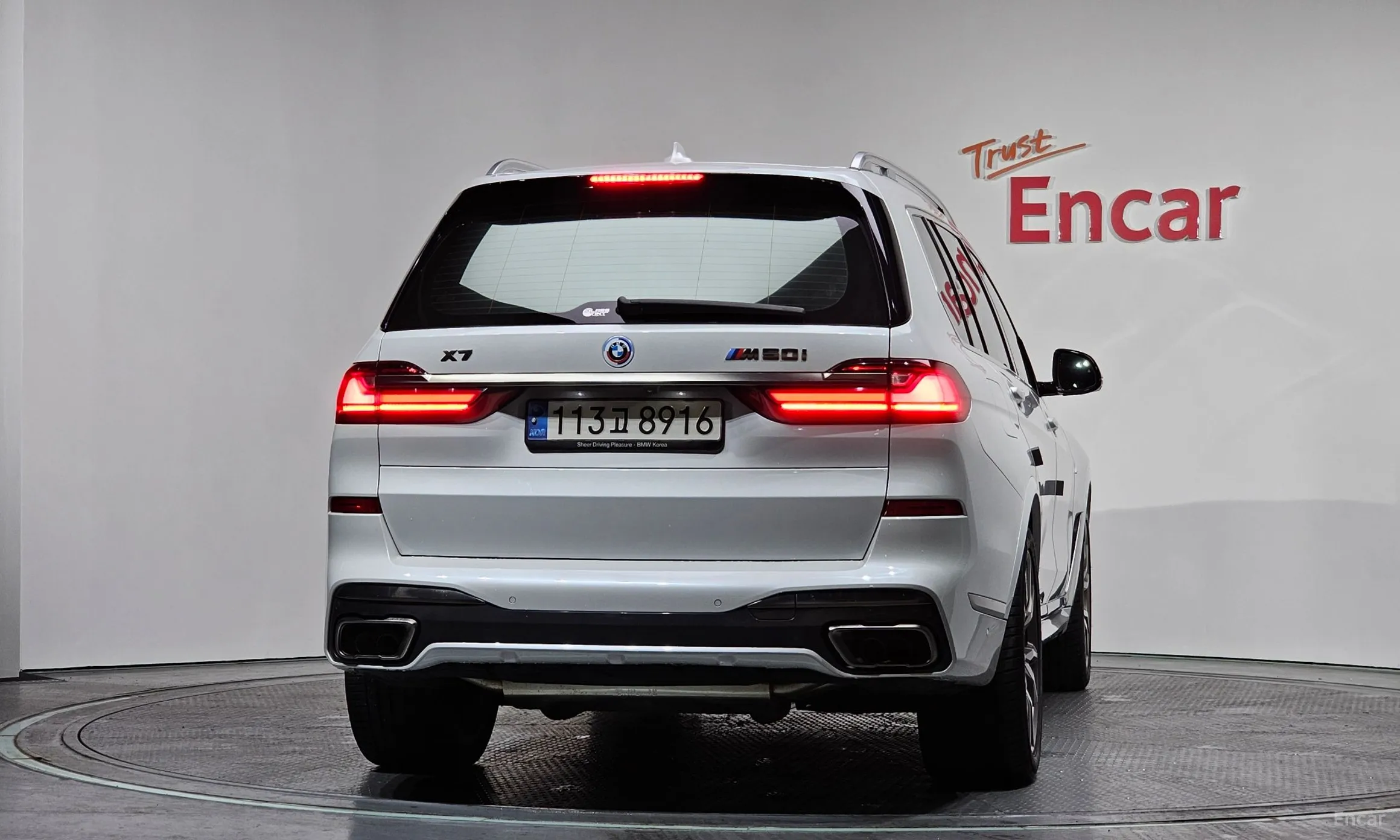 BMW X7 (G07) превью 4