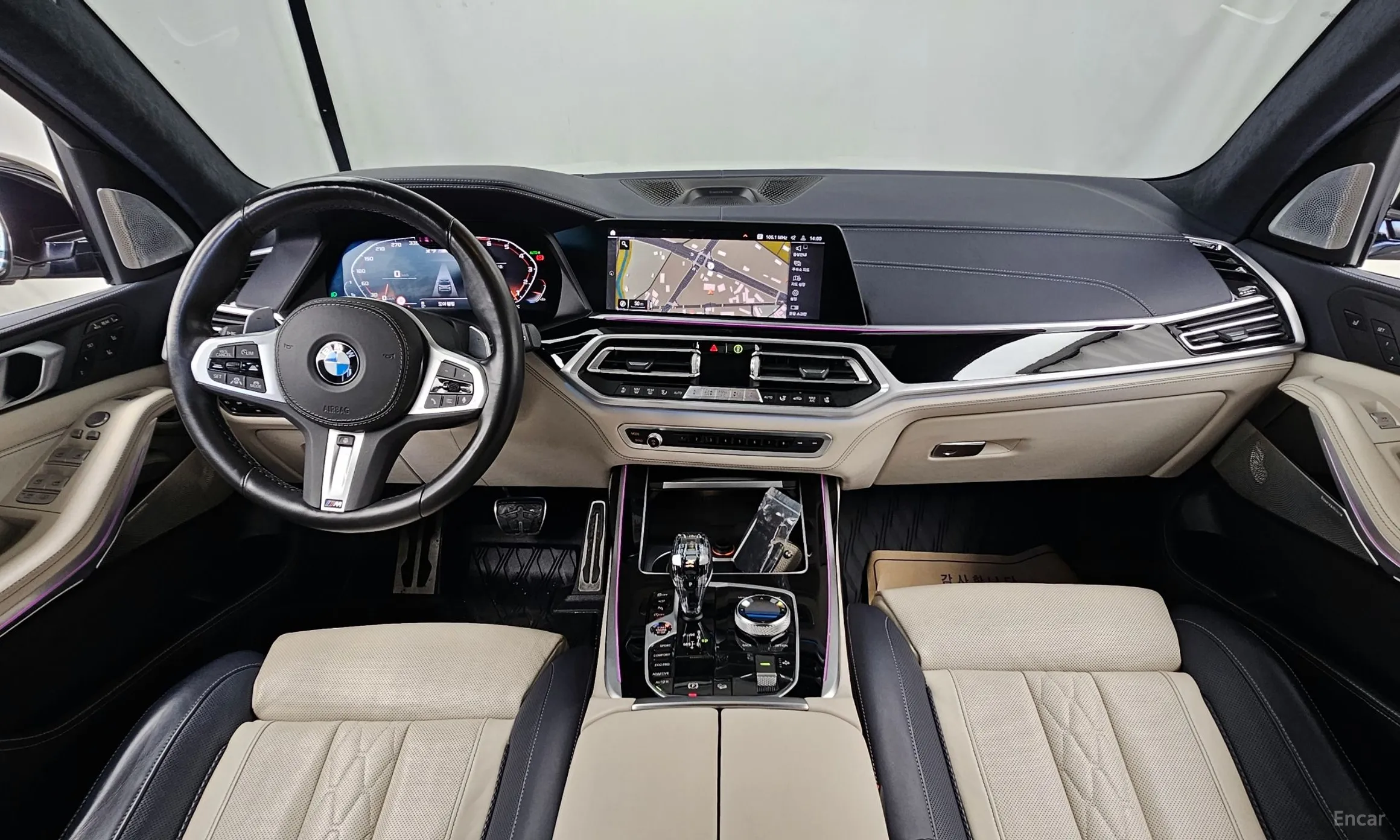 BMW X7 (G07) превью 7