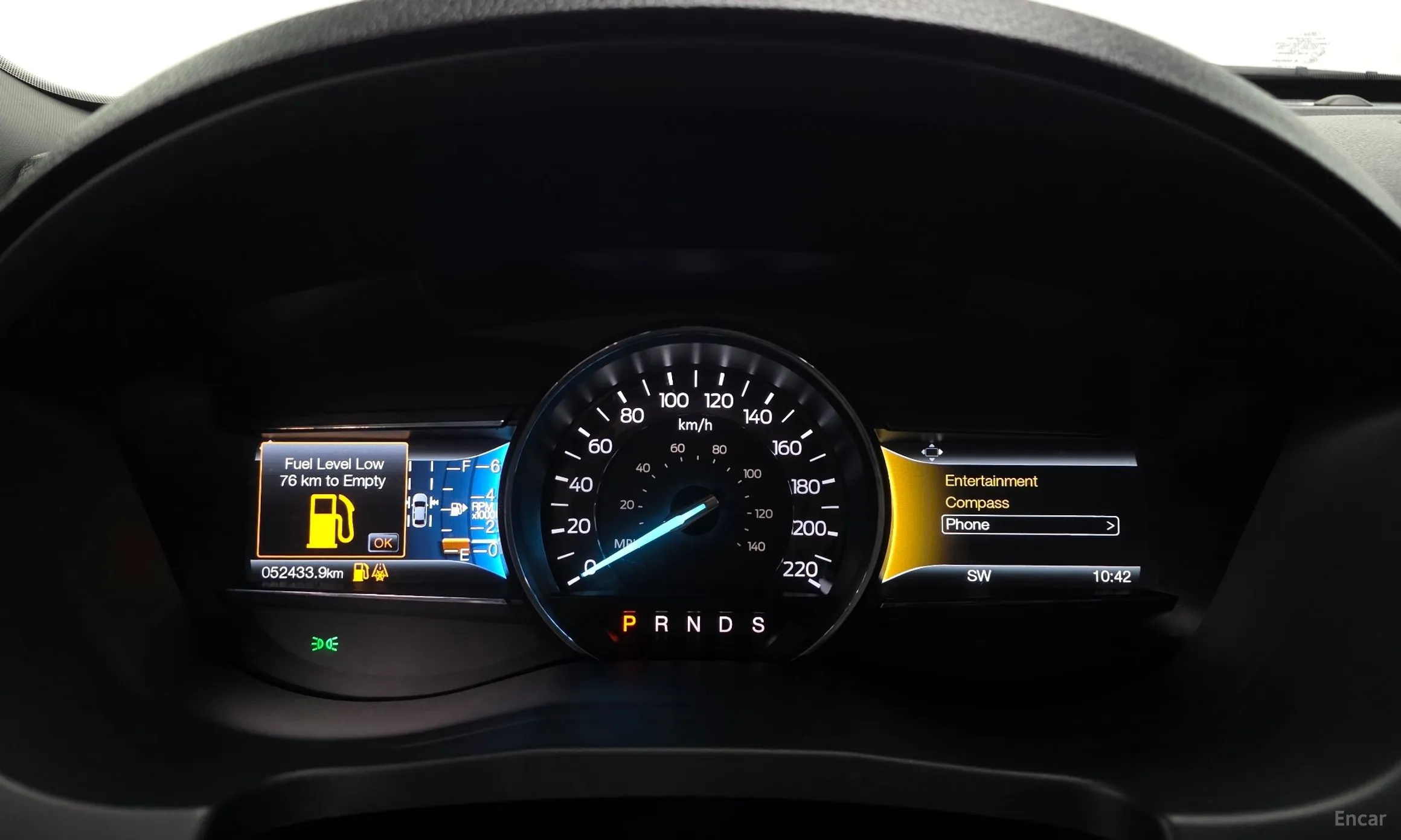 Ford Explorer превью 8