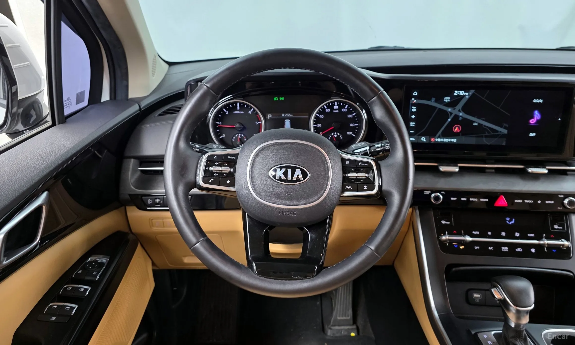Kia Carnival Gen 4 превью 13