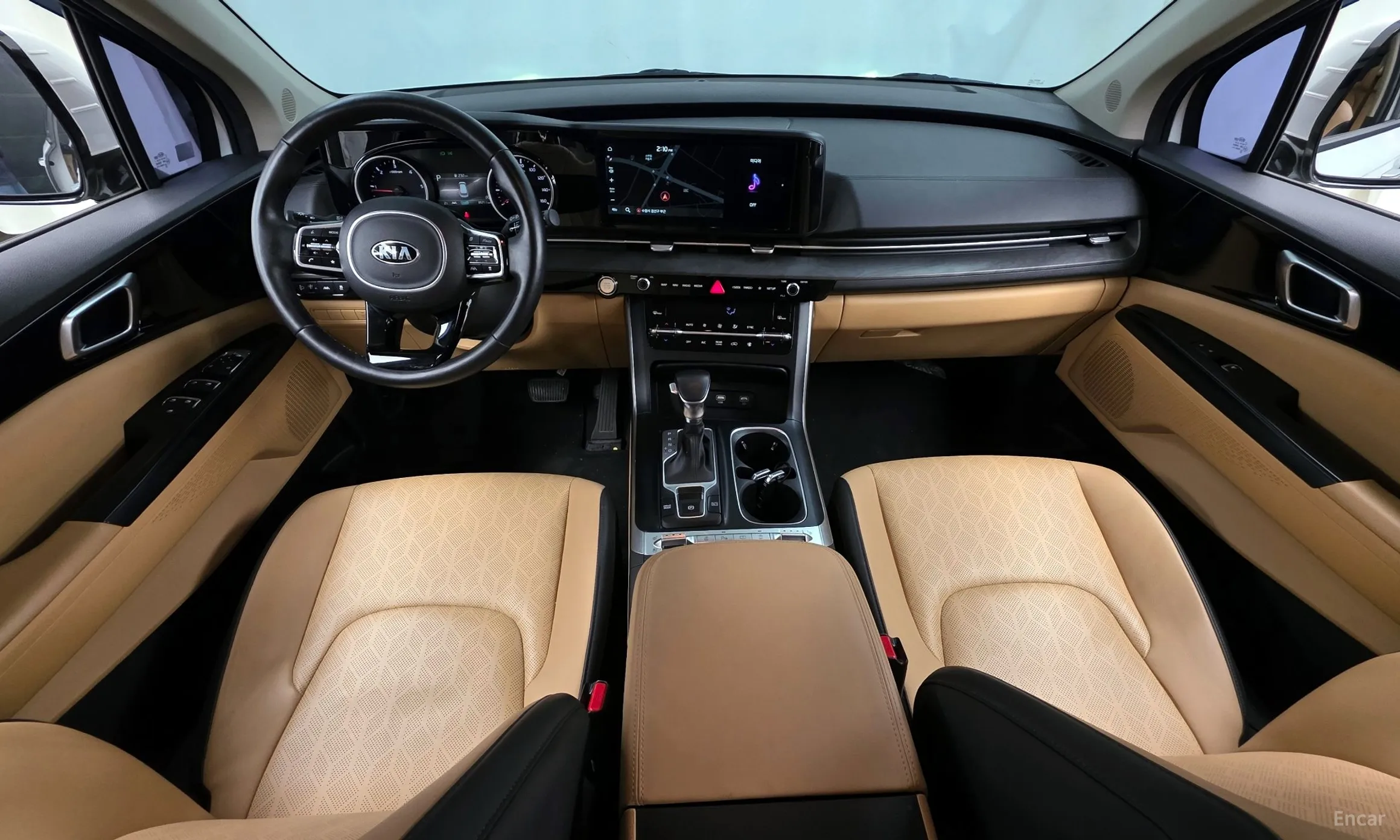 Kia Carnival Gen 4 превью 7
