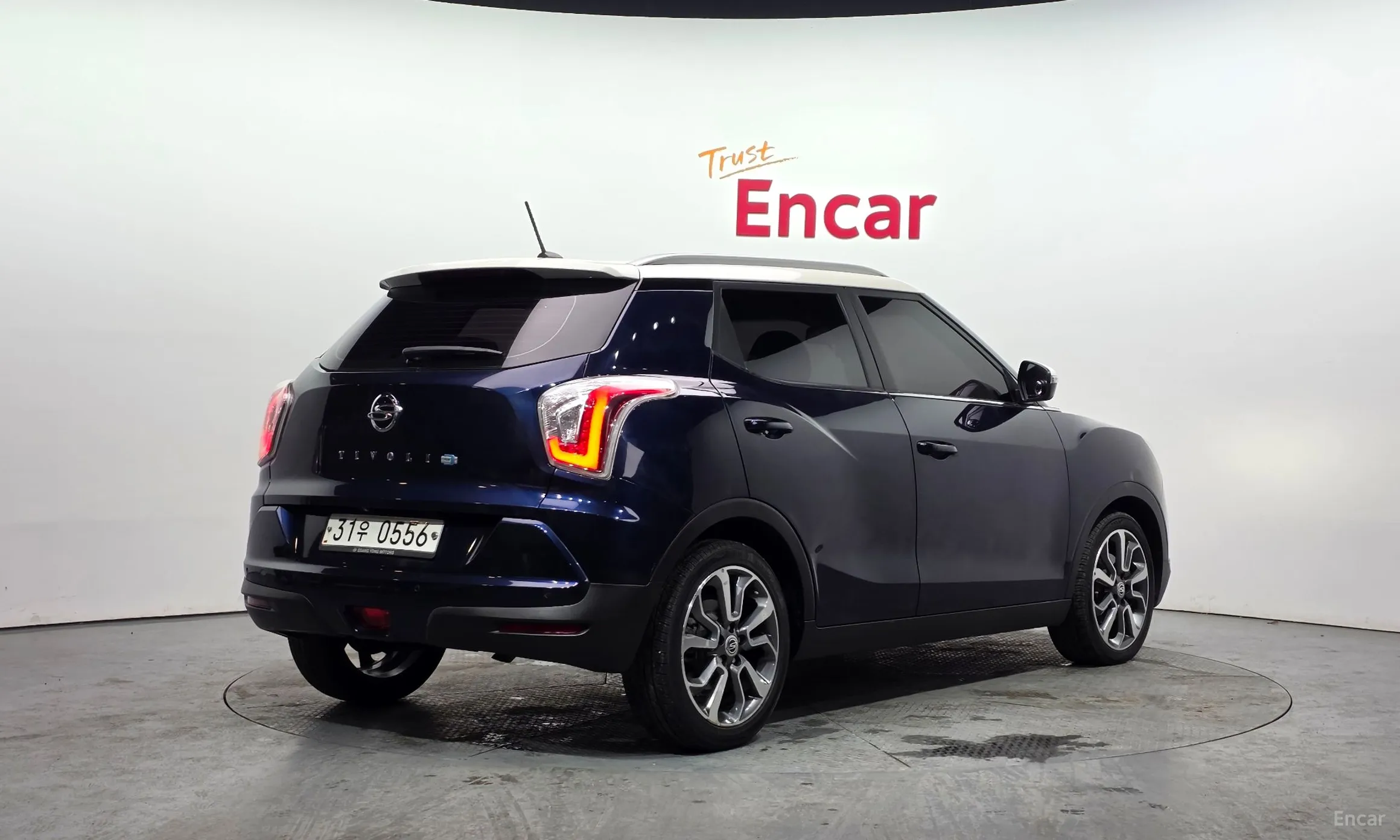 KG Mobility (SsangYong) Tivoli, Lazio превью 2