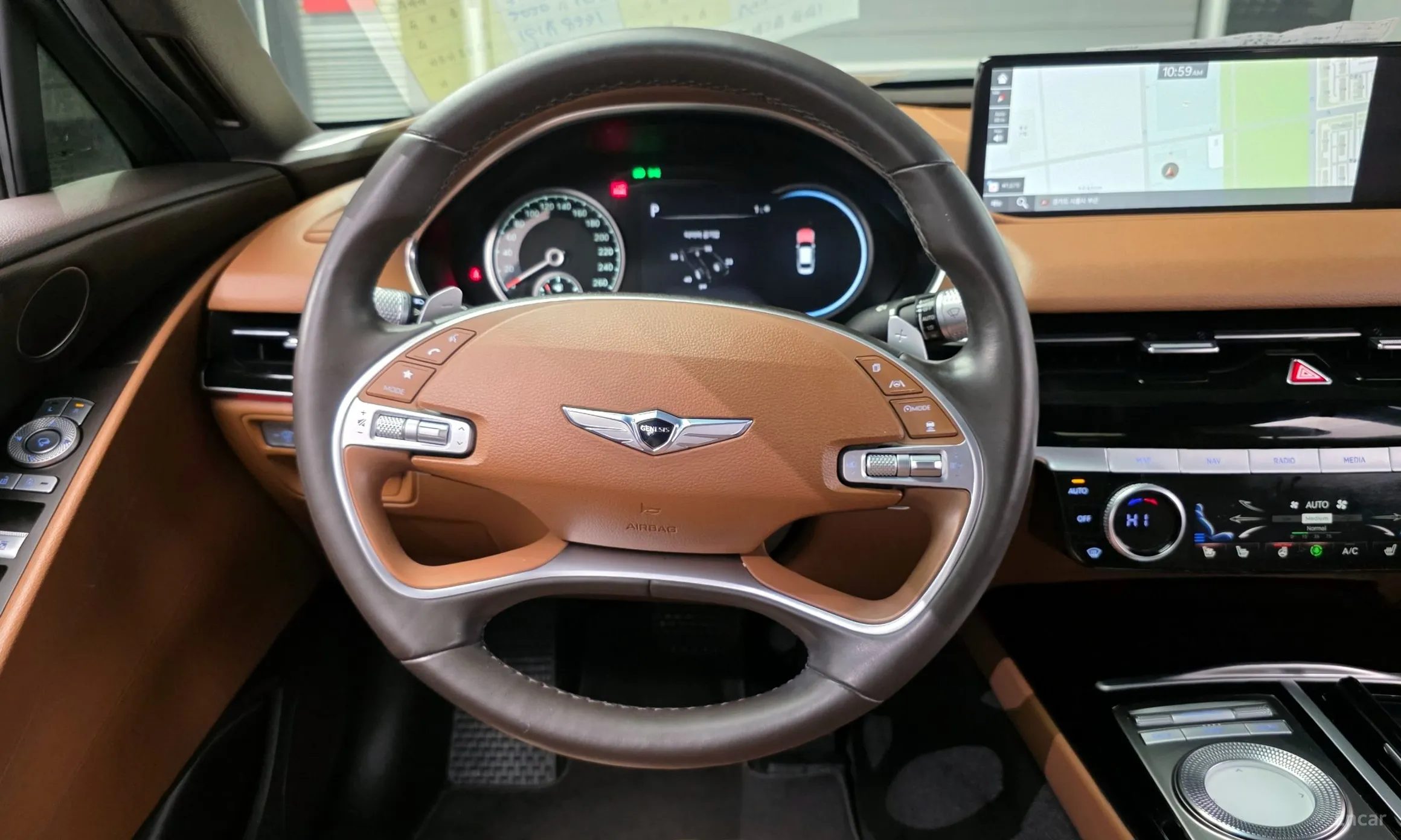 Genesis G80 (RG3) превью 13