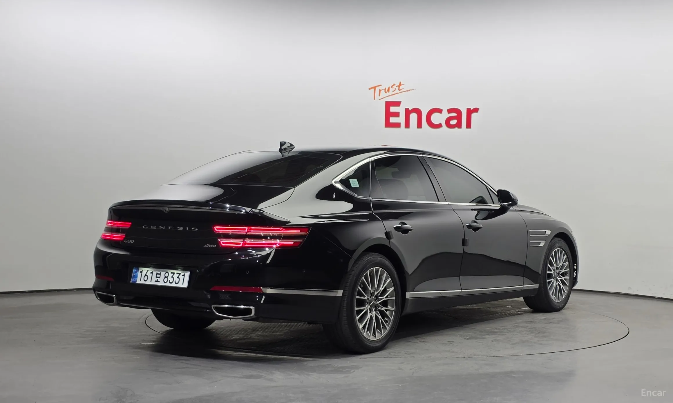 Genesis G80 (RG3) превью 2