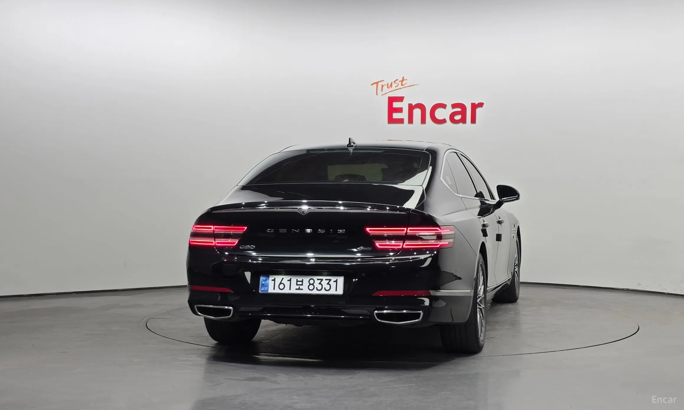 Genesis G80 (RG3) превью 4