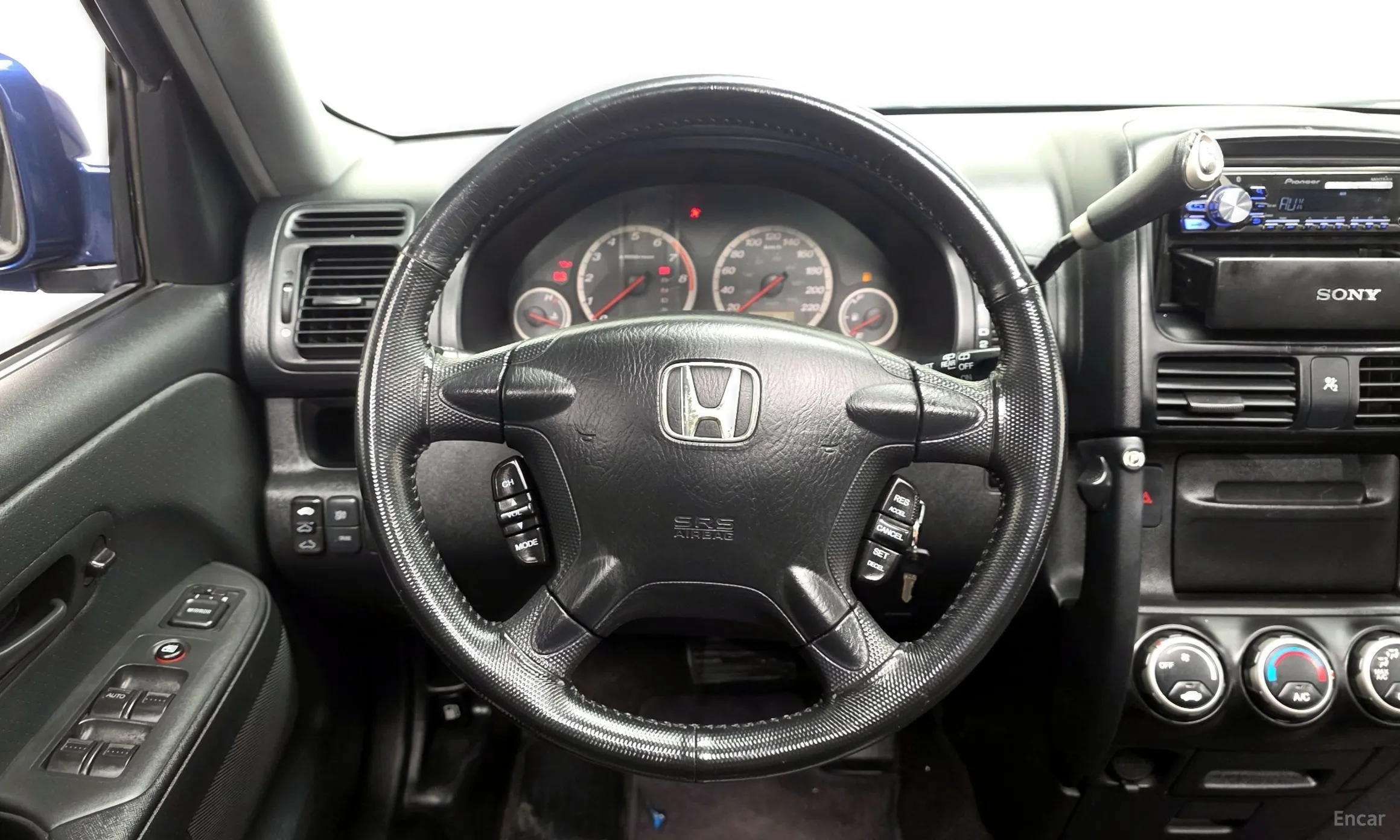 Honda CR-V превью 13