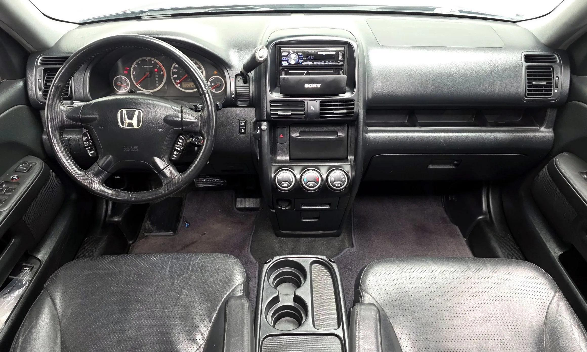 Honda CR-V превью 7