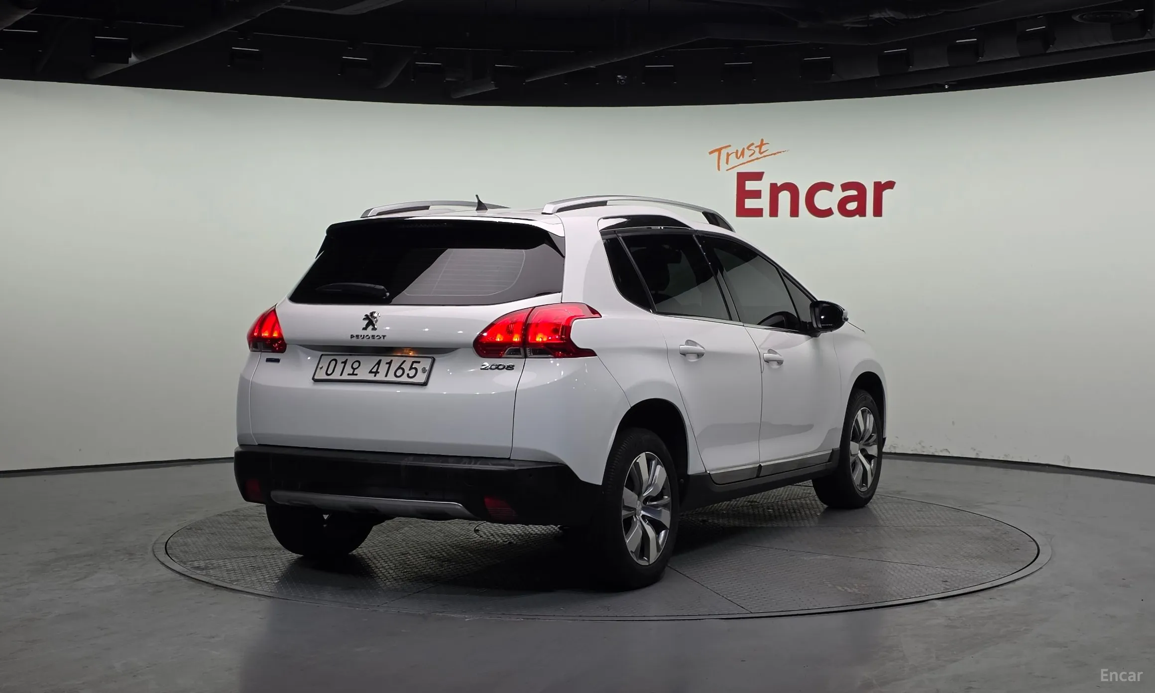 Peugeot 2008.