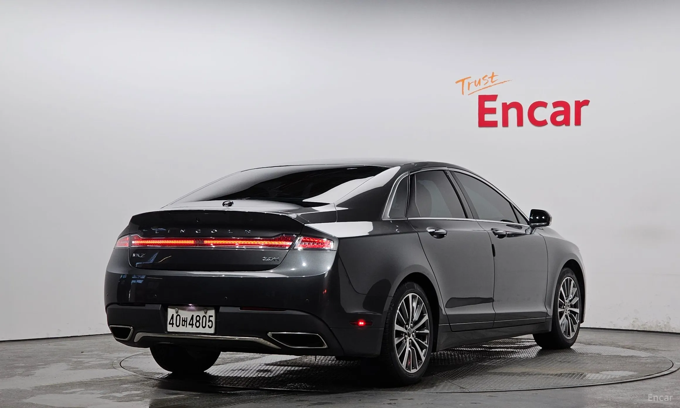 Lincoln New MKZ превью 2