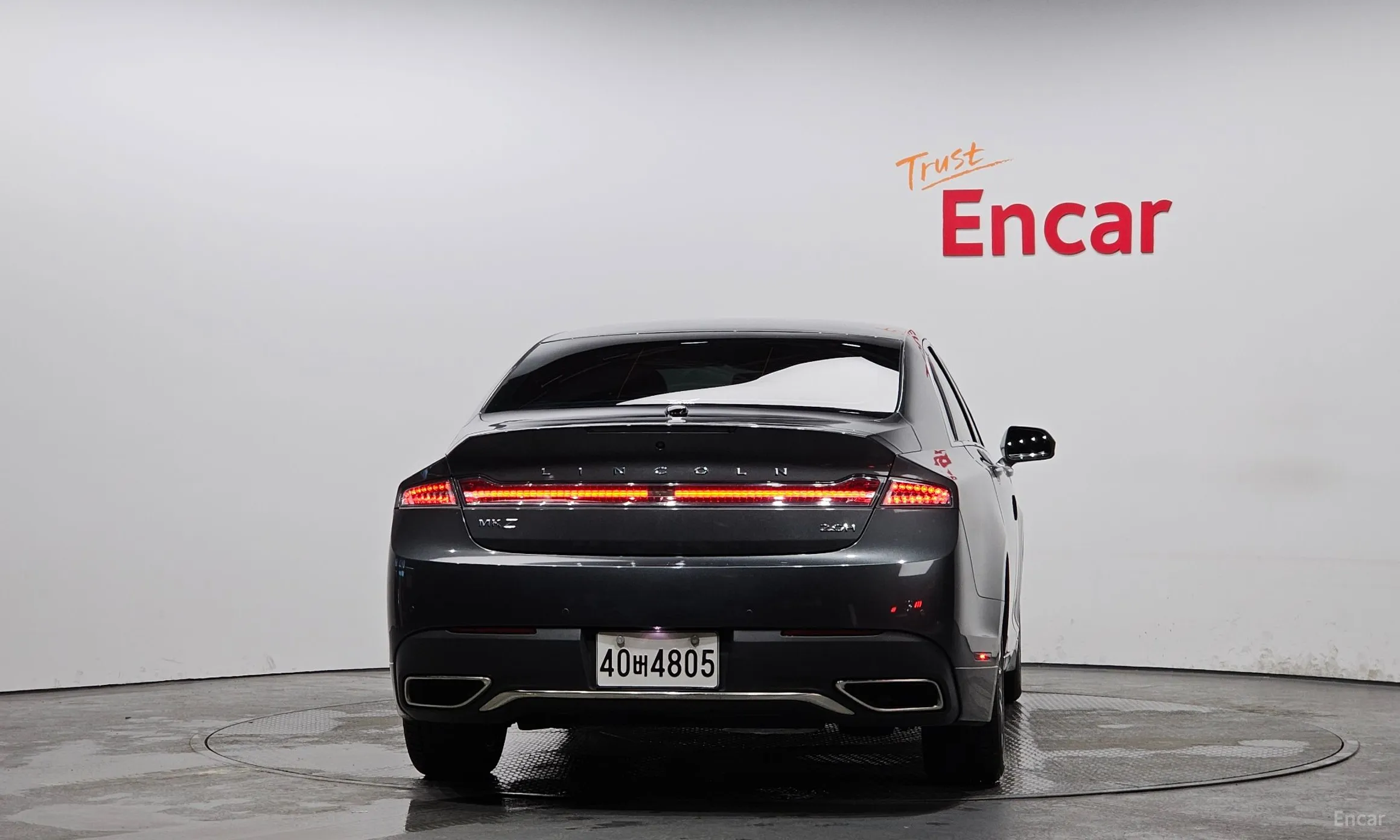 Lincoln New MKZ превью 4
