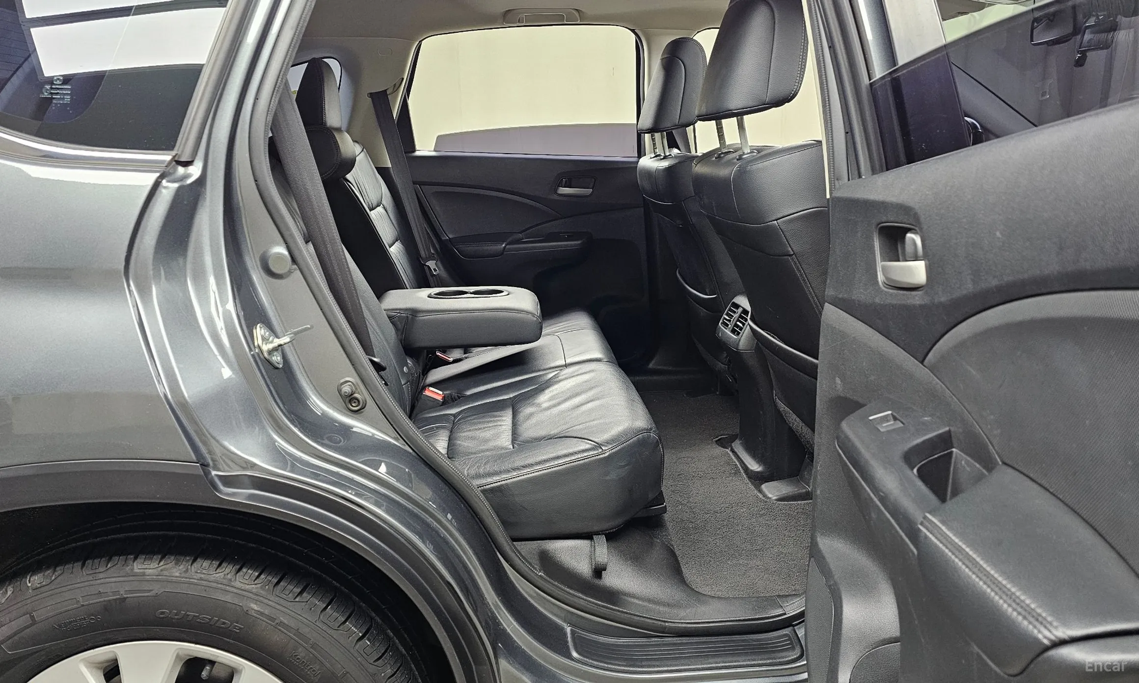 Honda New CR-V превью 12