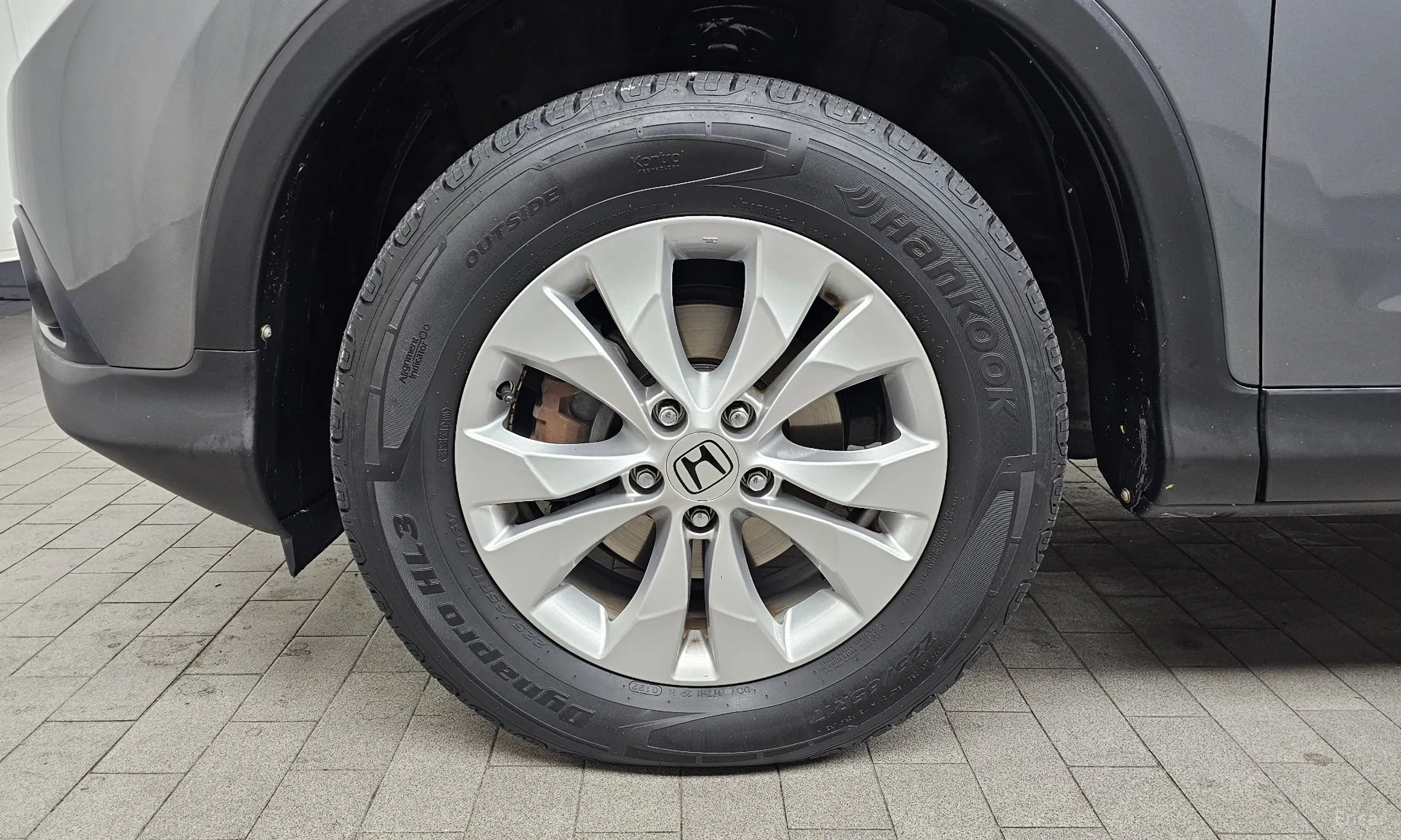 Honda New CR-V превью 5