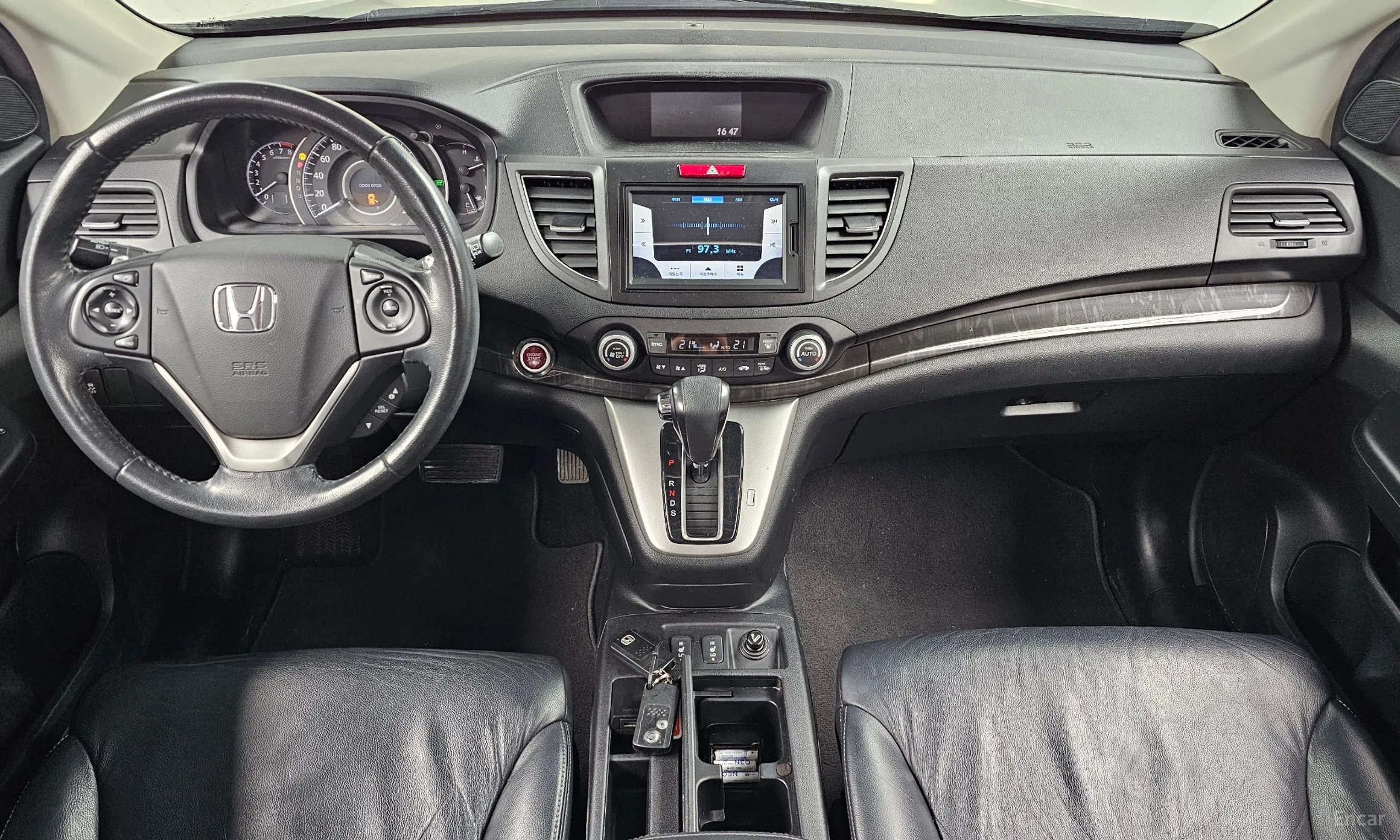 Honda New CR-V превью 7