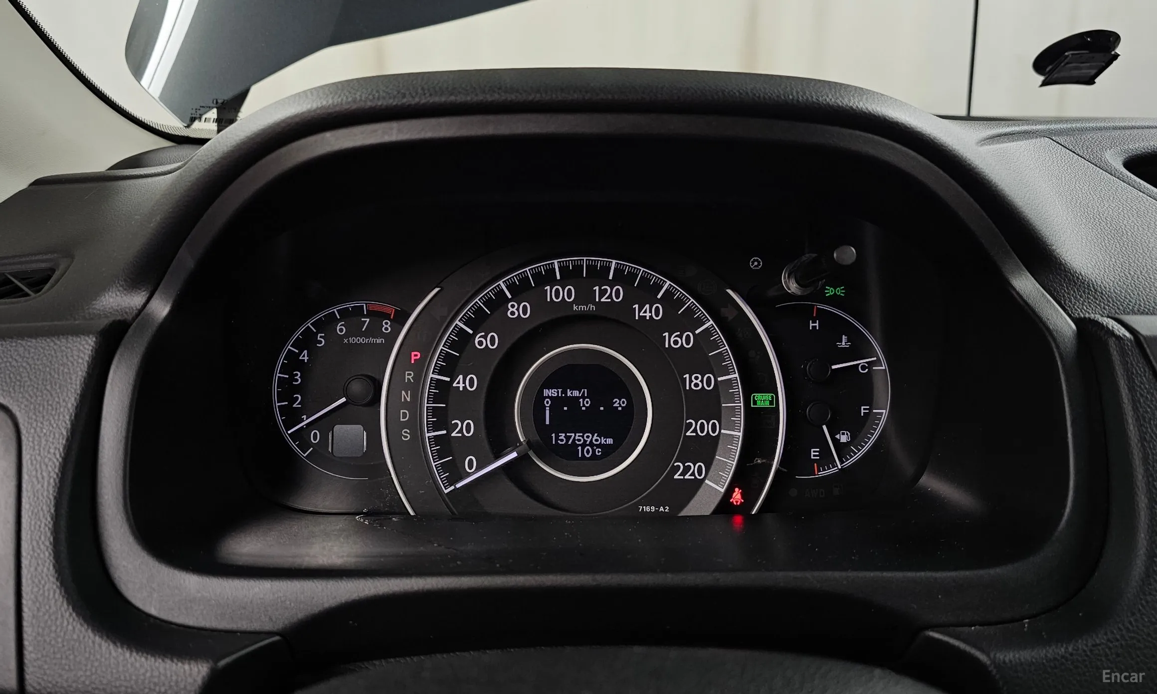 Honda New CR-V превью 8
